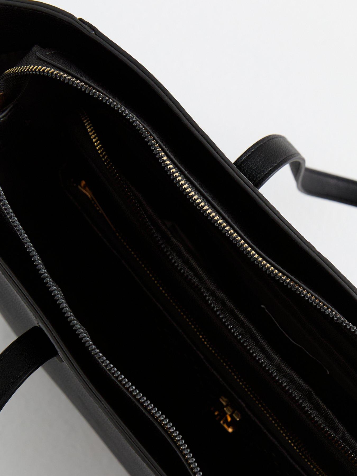 new-look-black-embossed-tote-bag-trio-setdetail