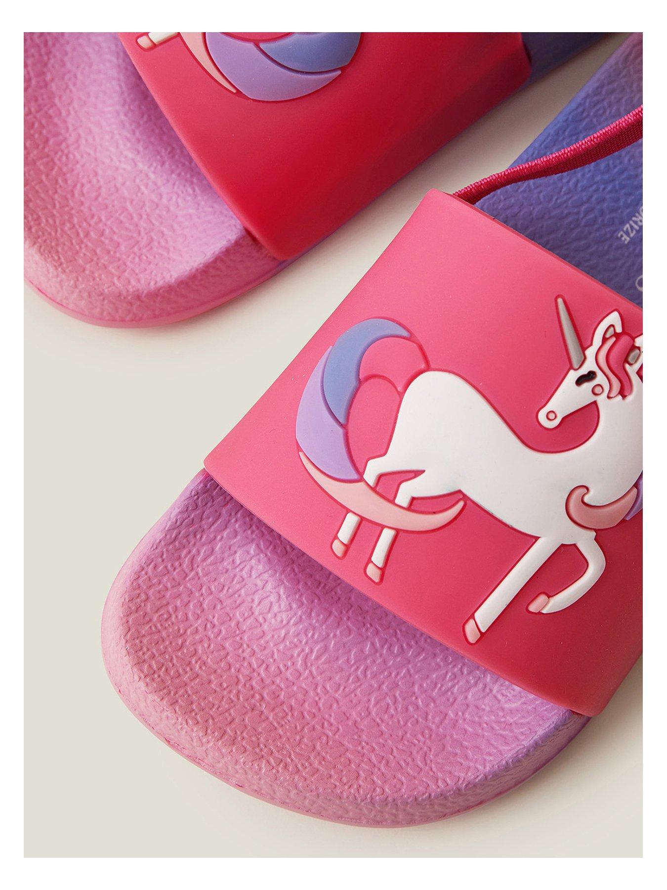 accessorize-girls-unicorn-sliders-pinkoutfit