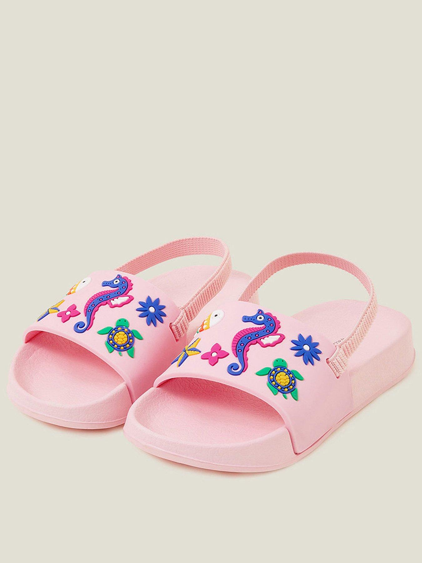 accessorize-girls-mermaid-sliders-pinkfront