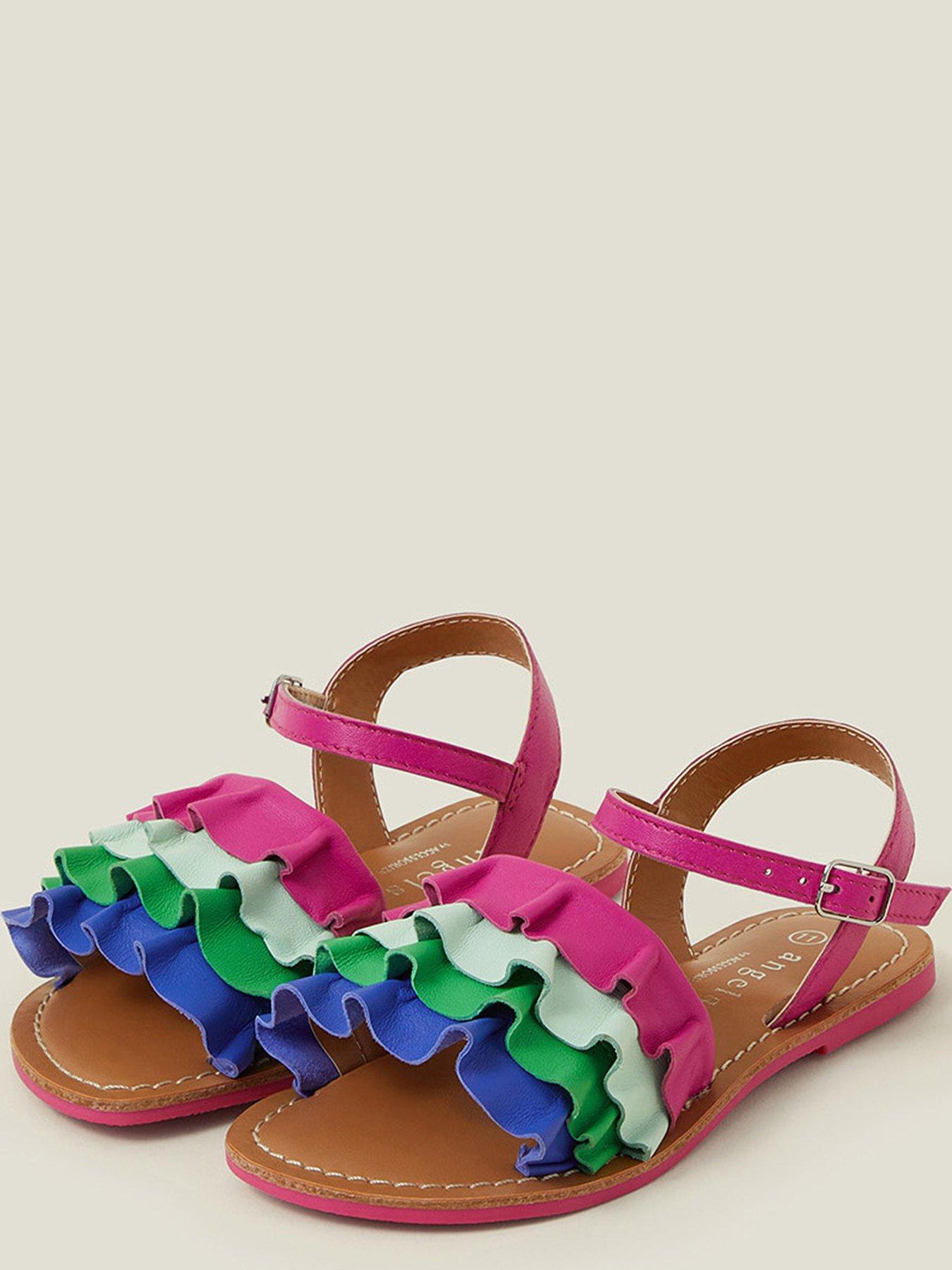 accessorize-girls-ruffle-sandals-brights-multistillFront