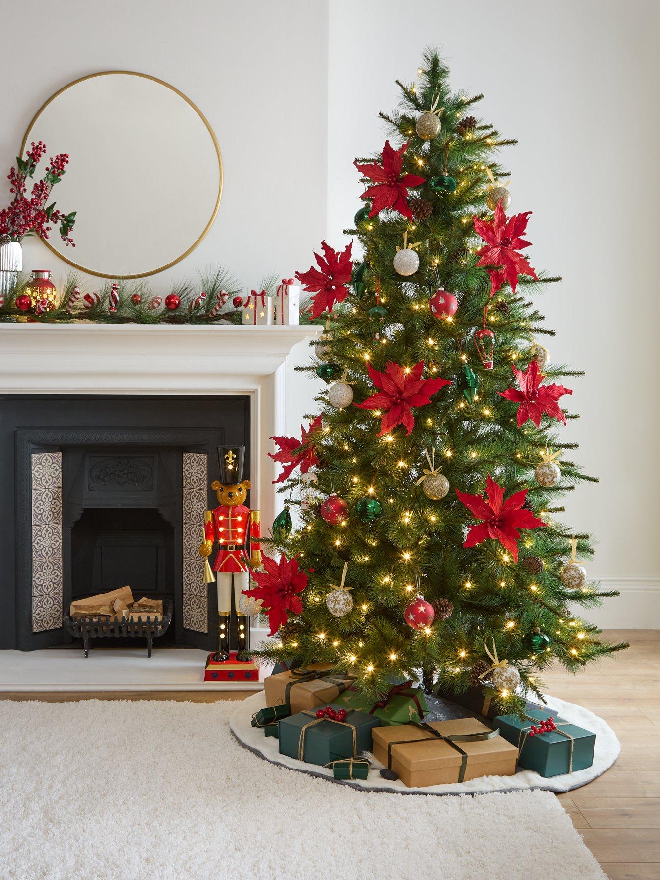 very-home-6ft-pre-lit-merrydown-christmas-treefront