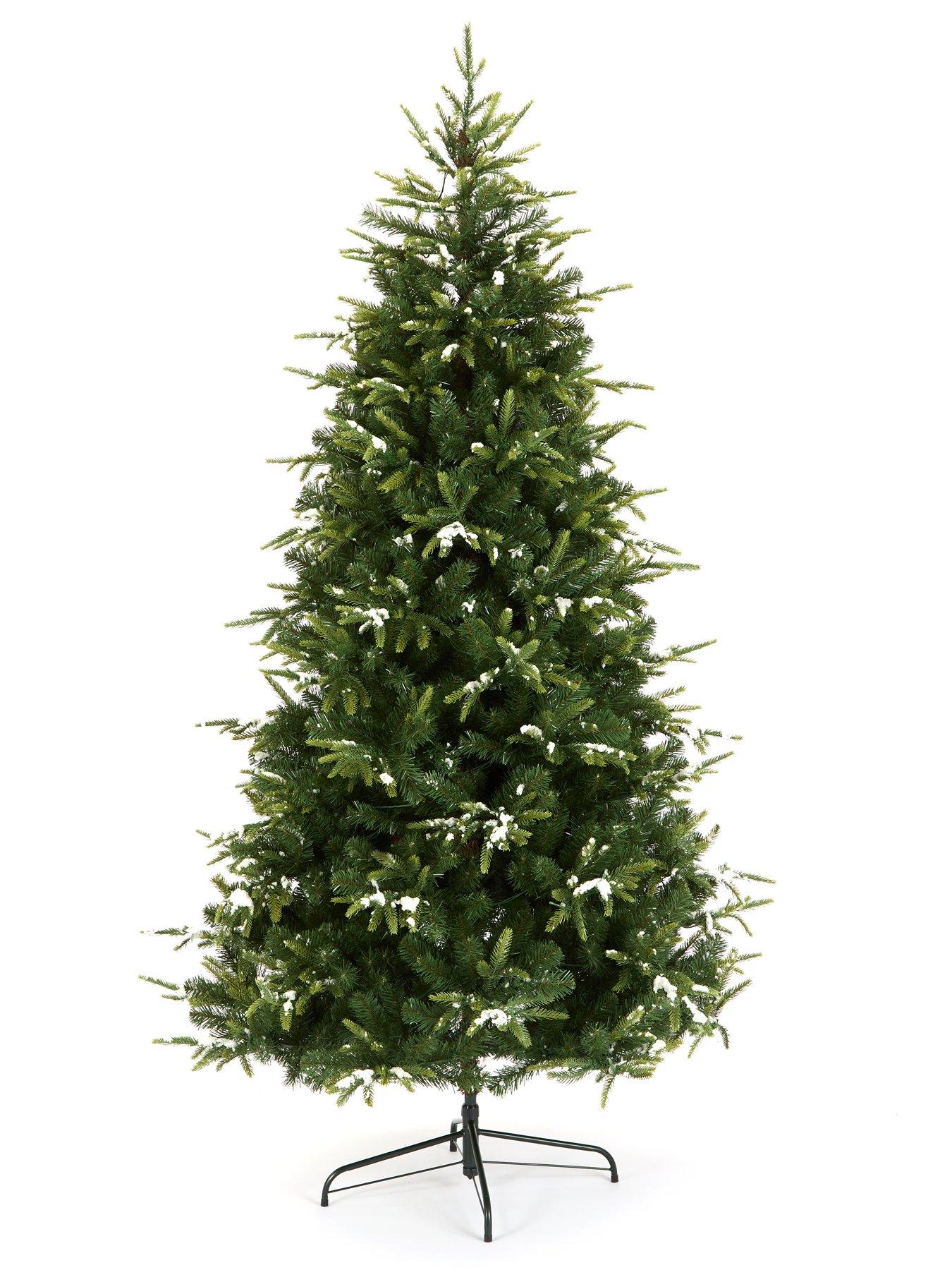 very-home-7ft-ashdown-pre-lit-snow-tipped-christmas-treeback