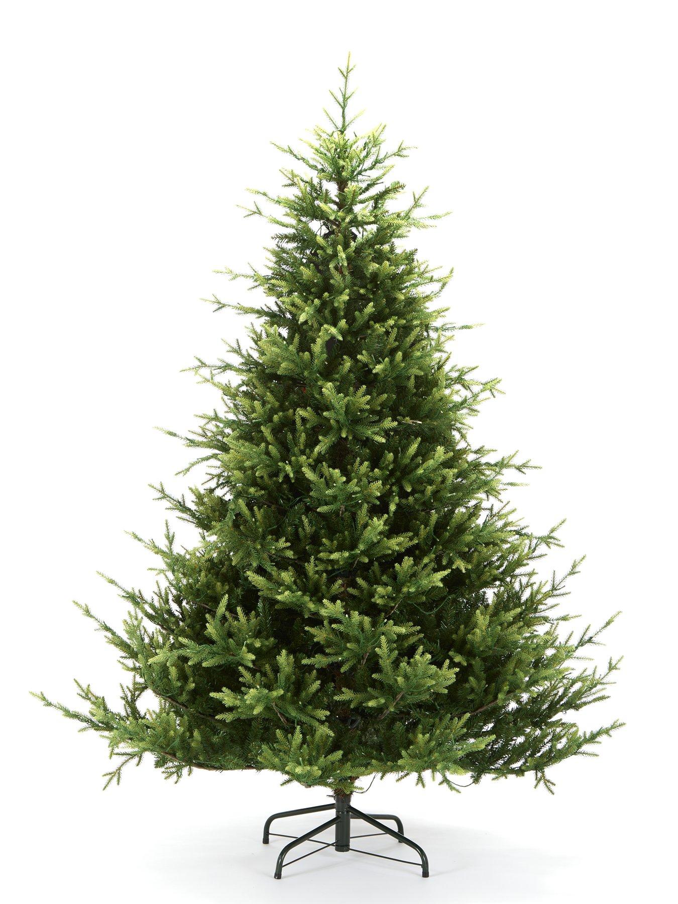 very-home-7ft-210-cm-grand-nottingham-fir-pre-lit-christmas-treeback