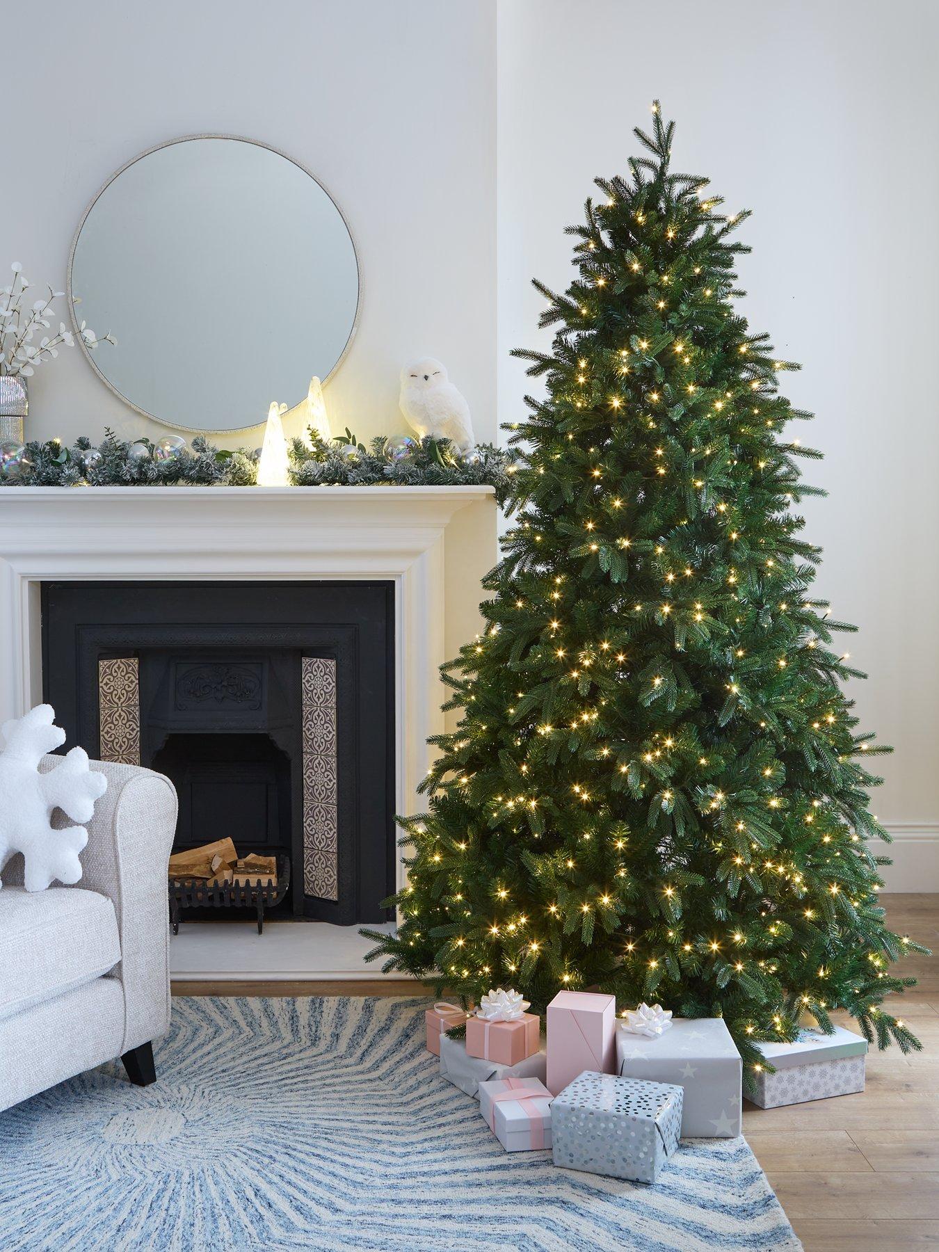 very-home-marbury-7ft-210-cm-pre-lit-christmas-tree