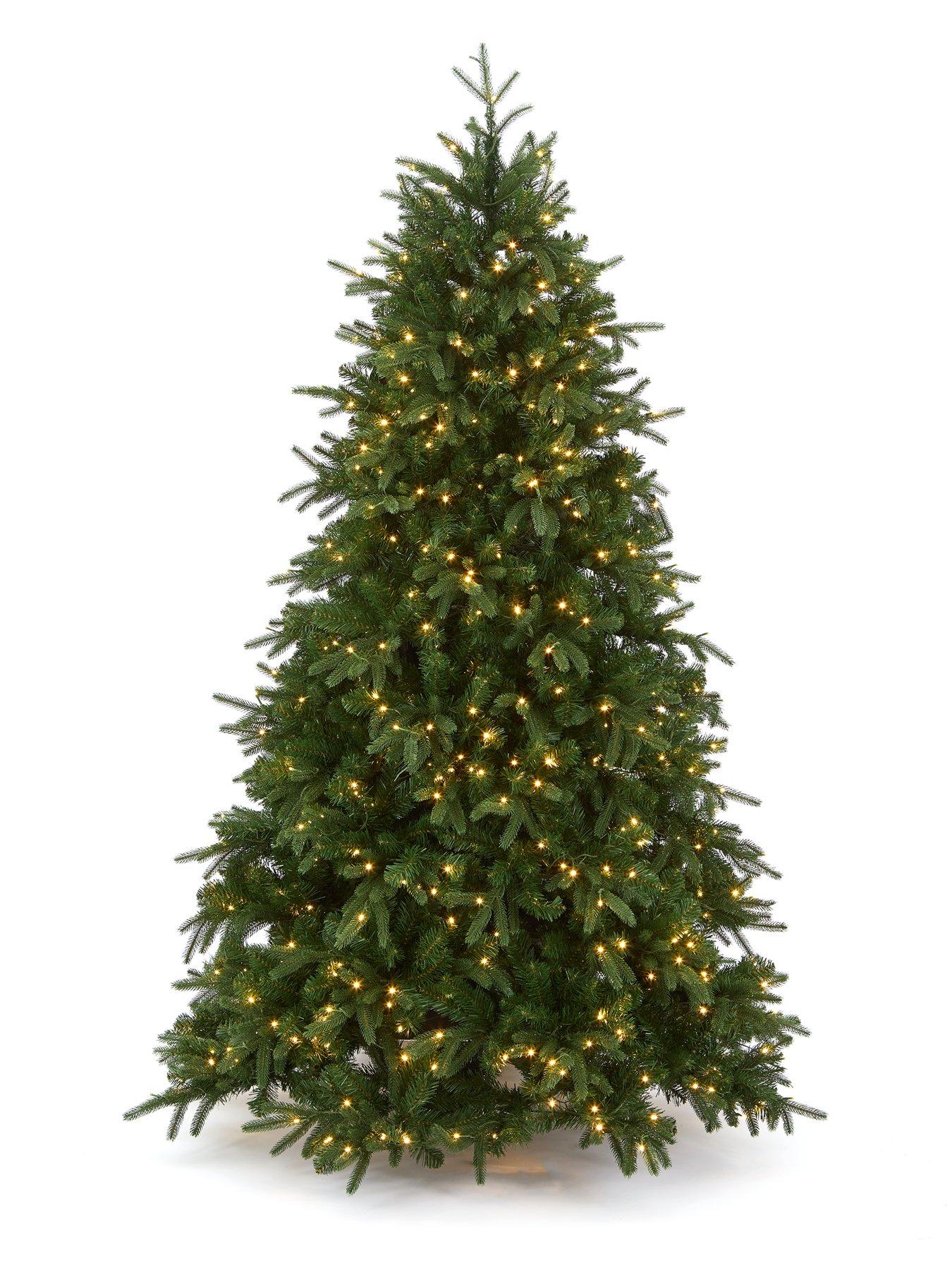 very-home-marbury-7ft-210-cm-pre-lit-christmas-treestillFront