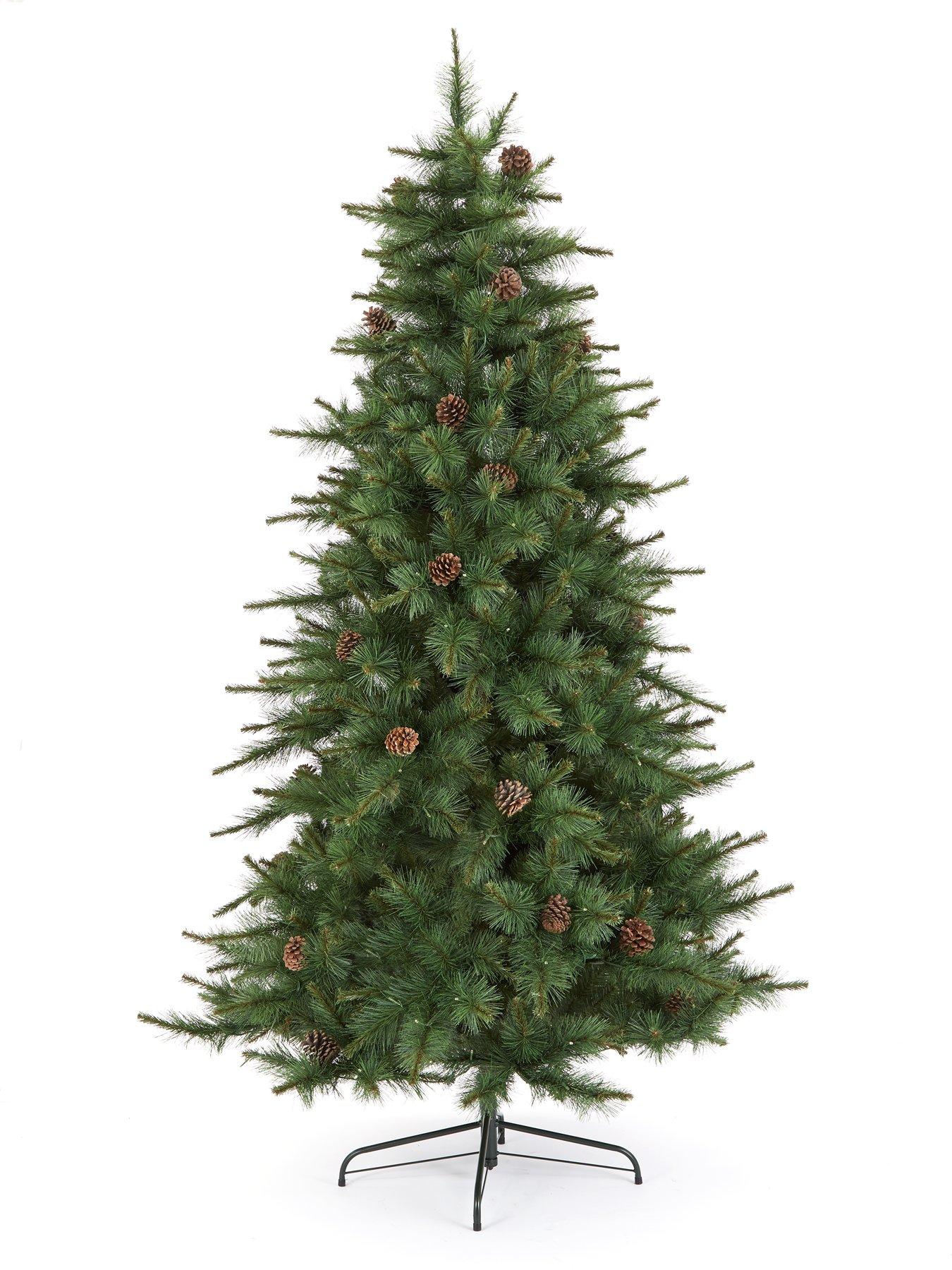 very-home-7ft-210-cm-pre-lit-merrydown-christmas-treeback