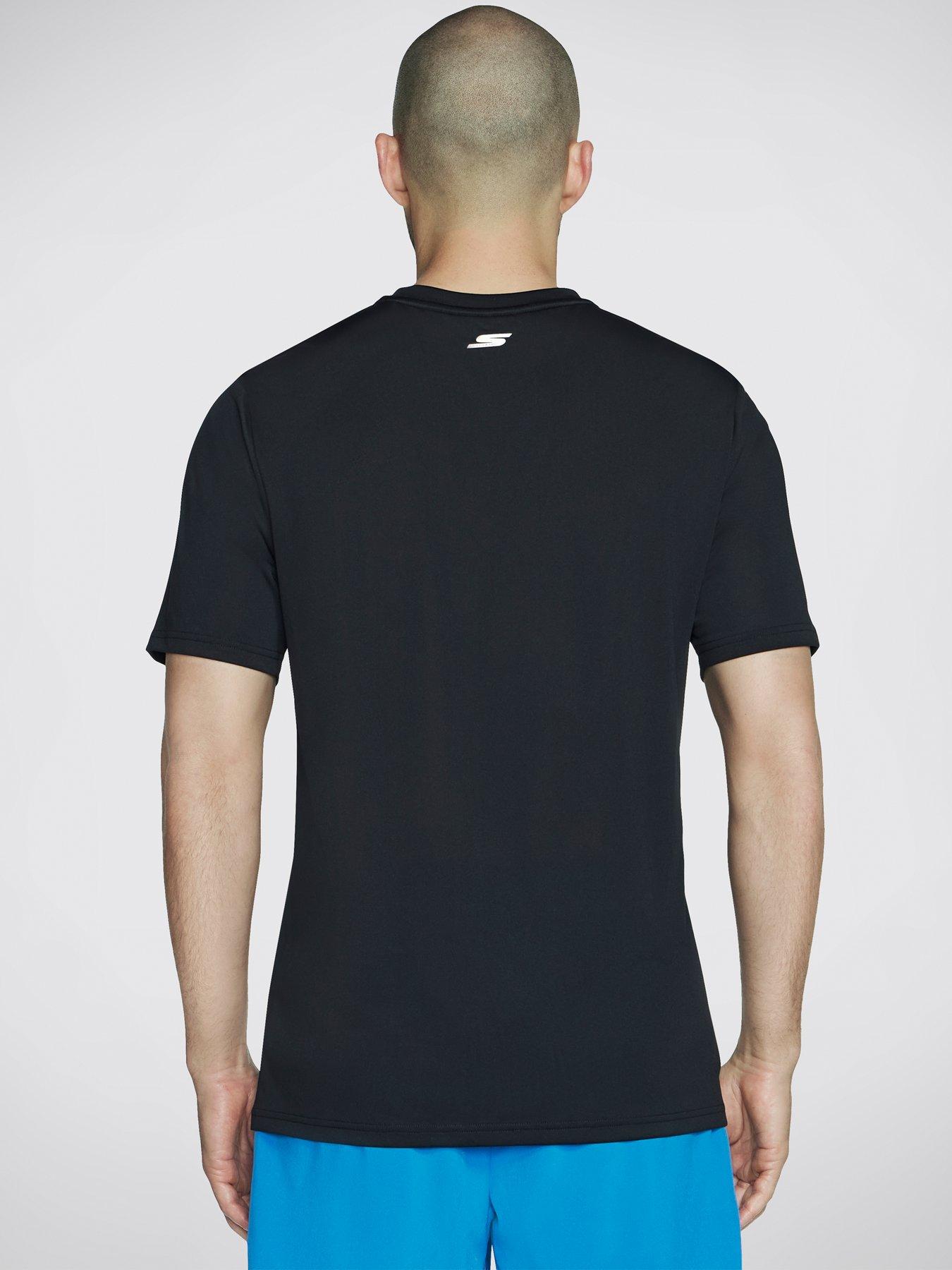 skechers-godri-charge-t-shirt-blackstillFront