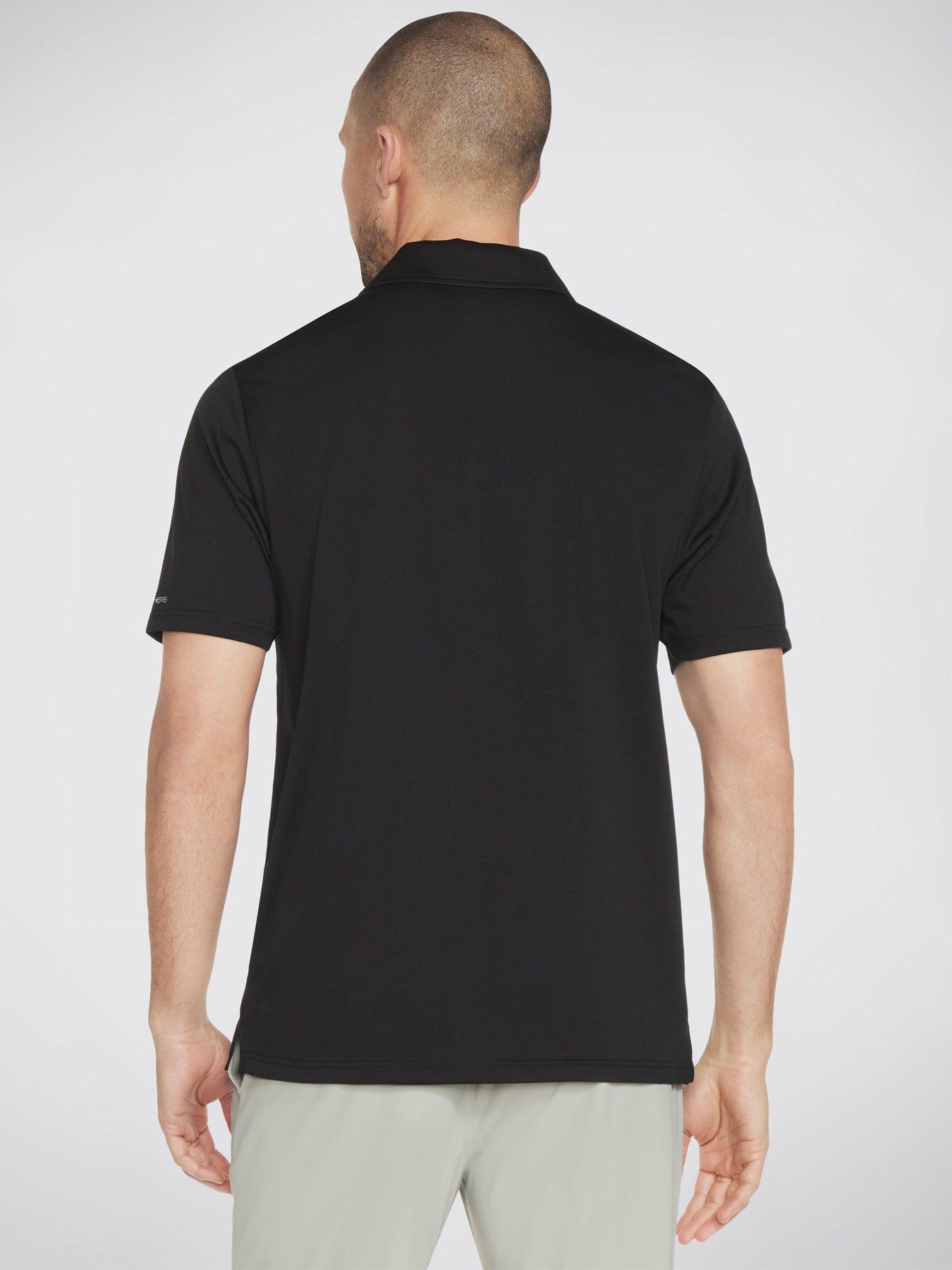 skechers-godri-charge-short-sleeve-polo-shirt-blackstillFront