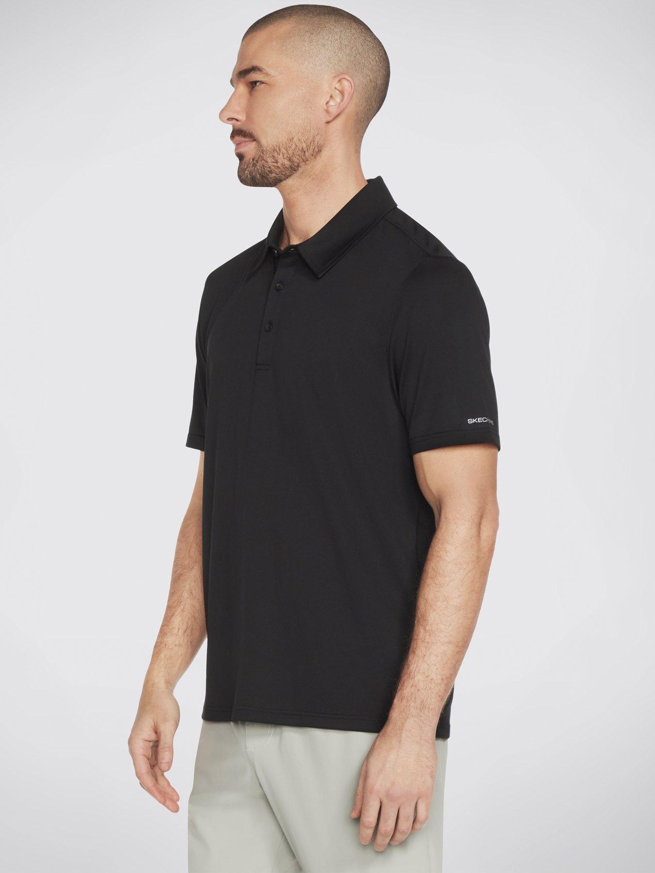 skechers-godri-charge-short-sleeve-polo-shirt-blackoutfit