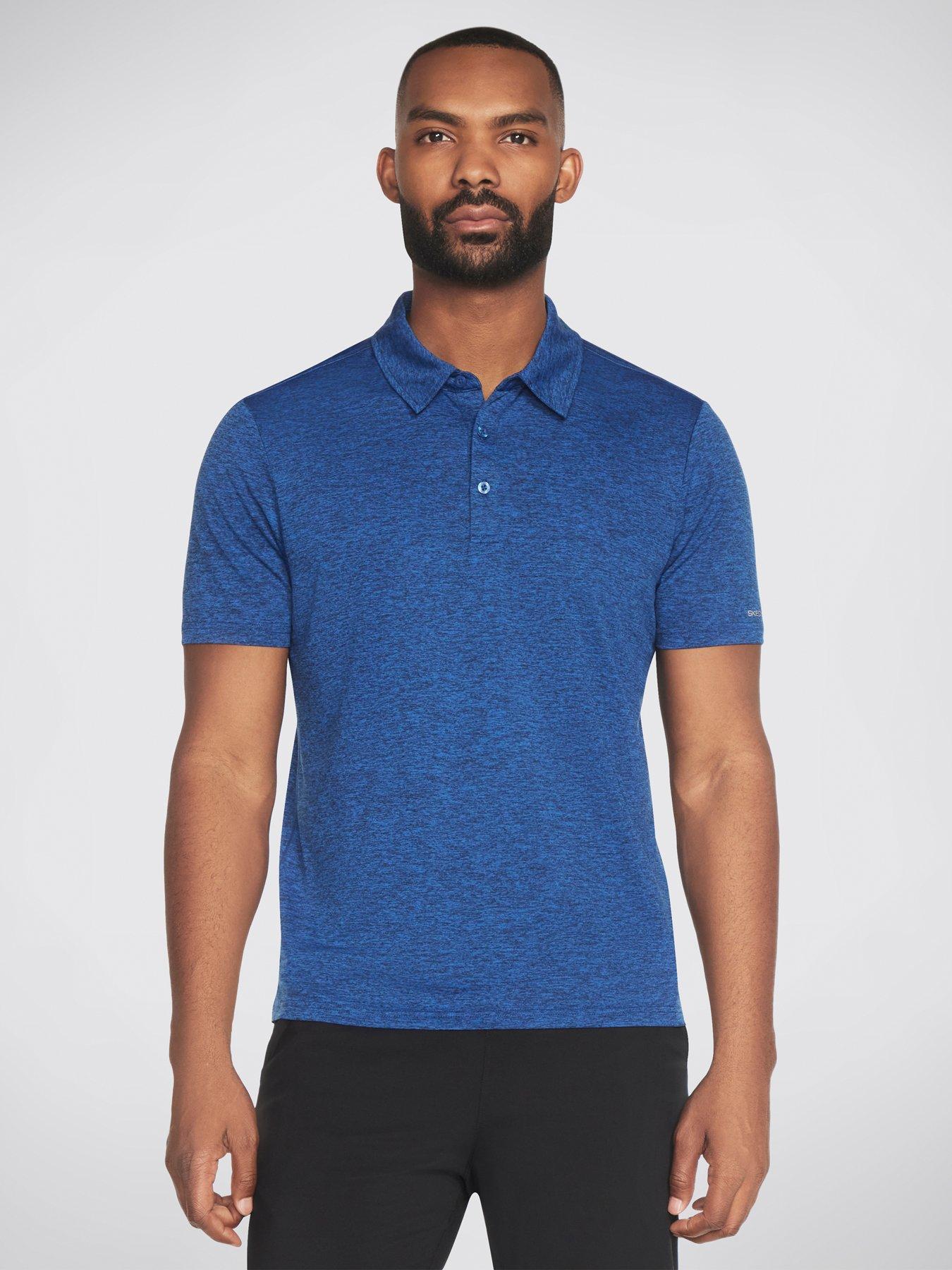 skechers-godri-charge-short-sleeve-polo-shirt-blue