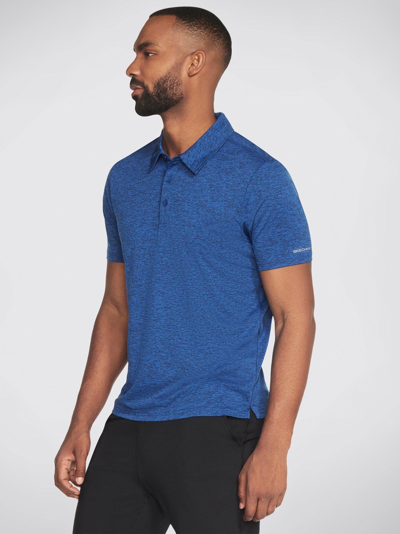 skechers-godri-charge-short-sleeve-polo-shirt-blueoutfit