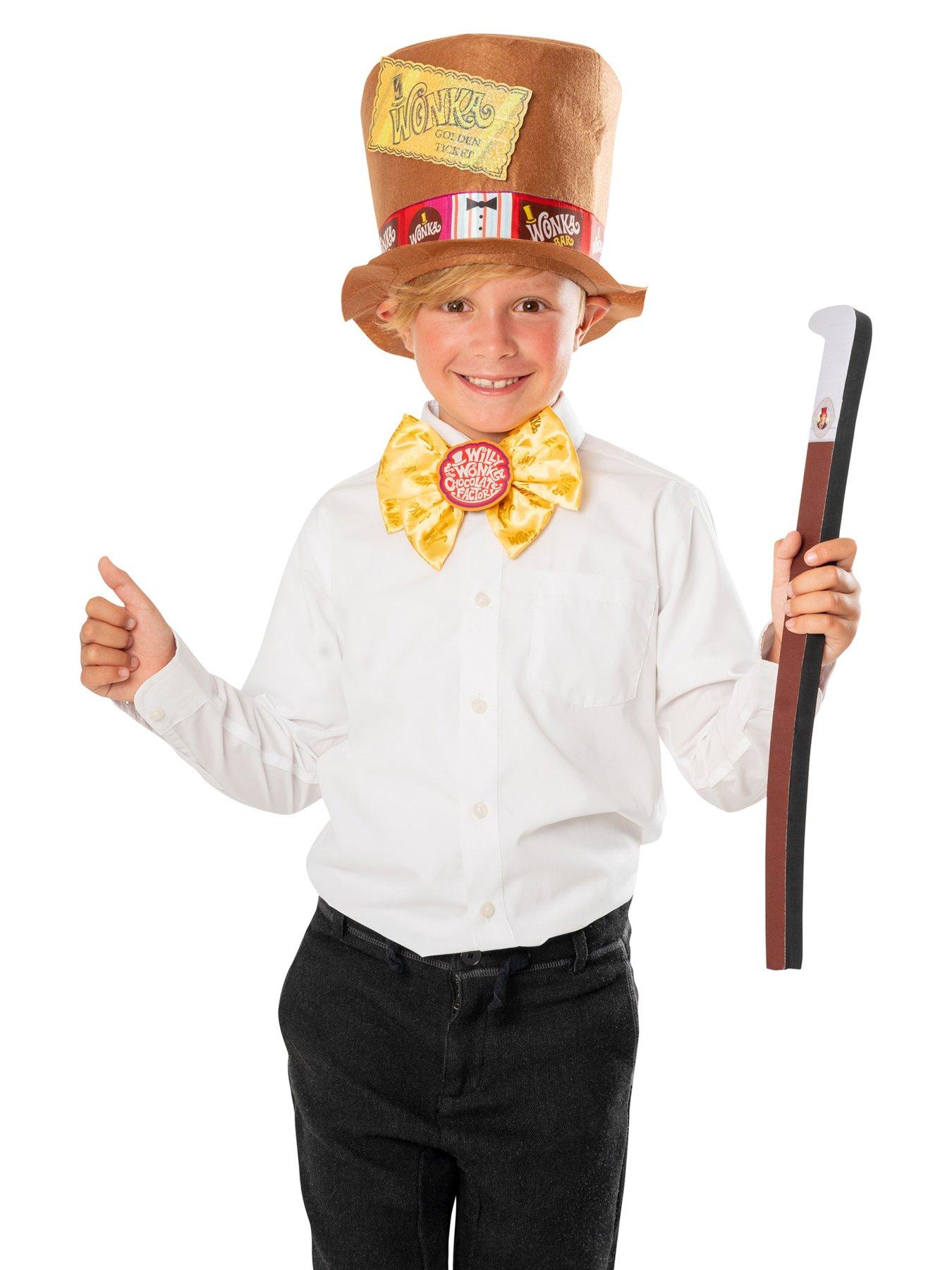 Image of Willy Wonka Child Accessory Set