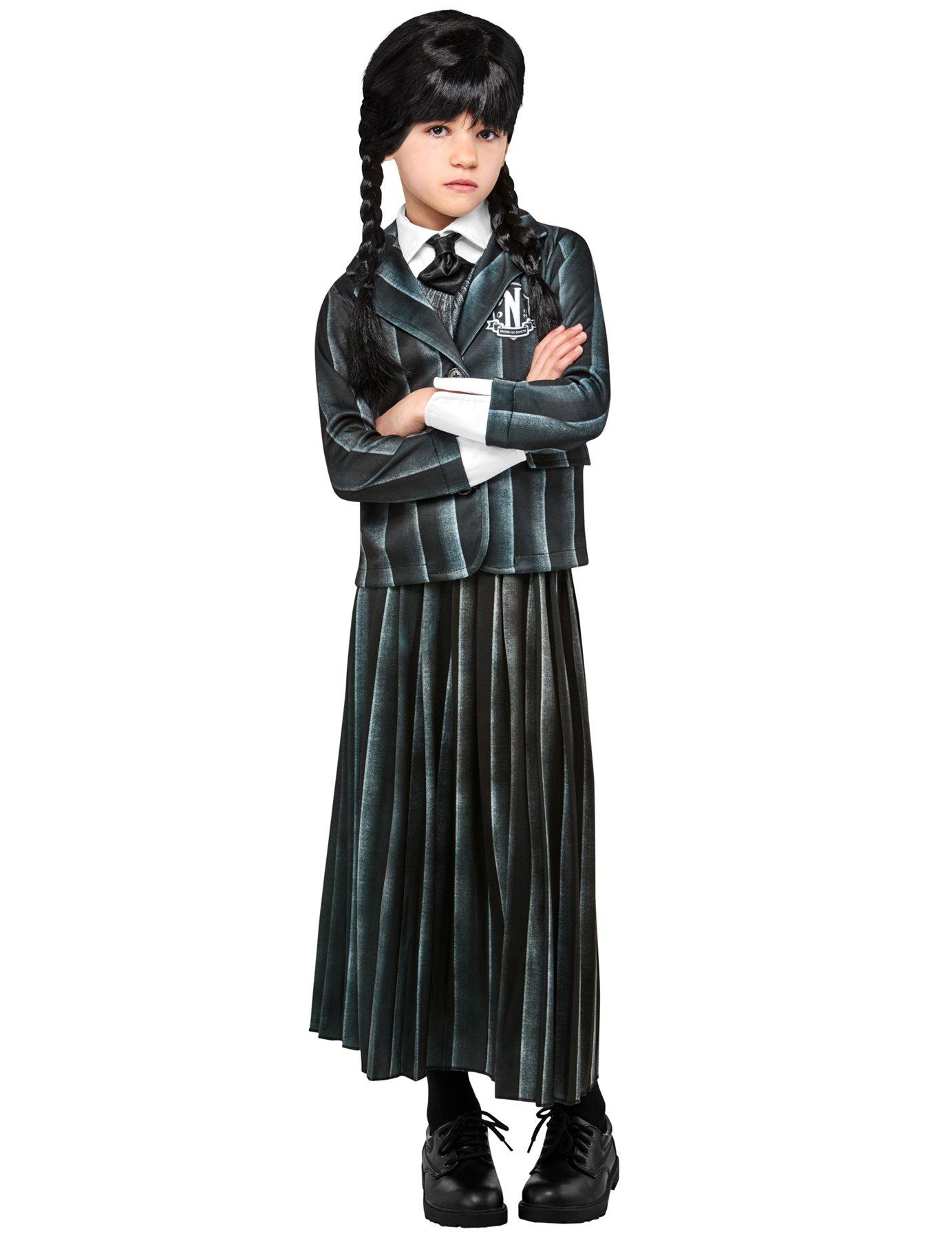 Wednesday Wednesday School Uniform Costume
