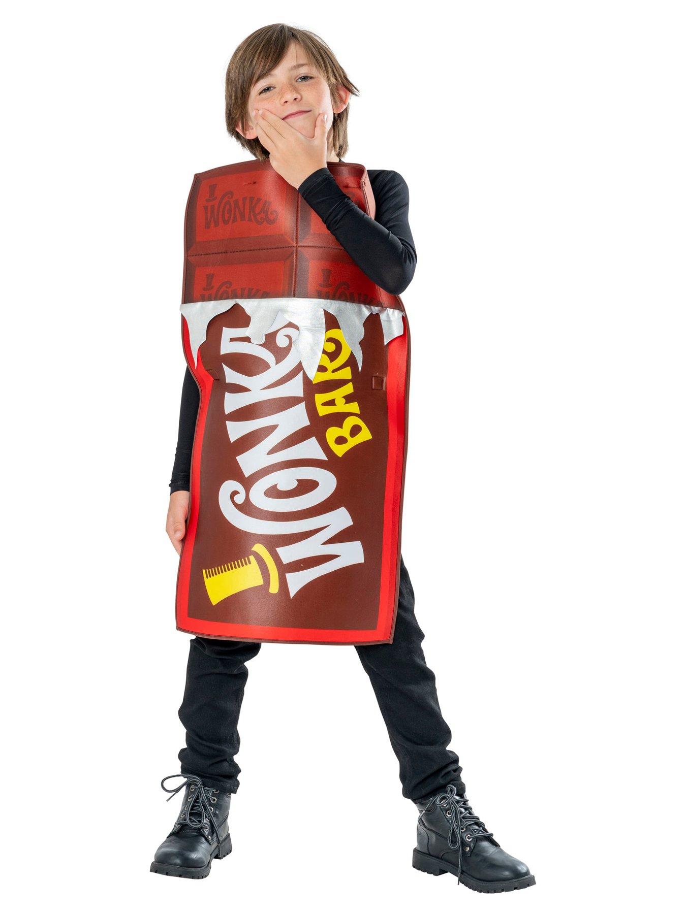 Image of Willy Wonka Wonka Bar Classic Costume