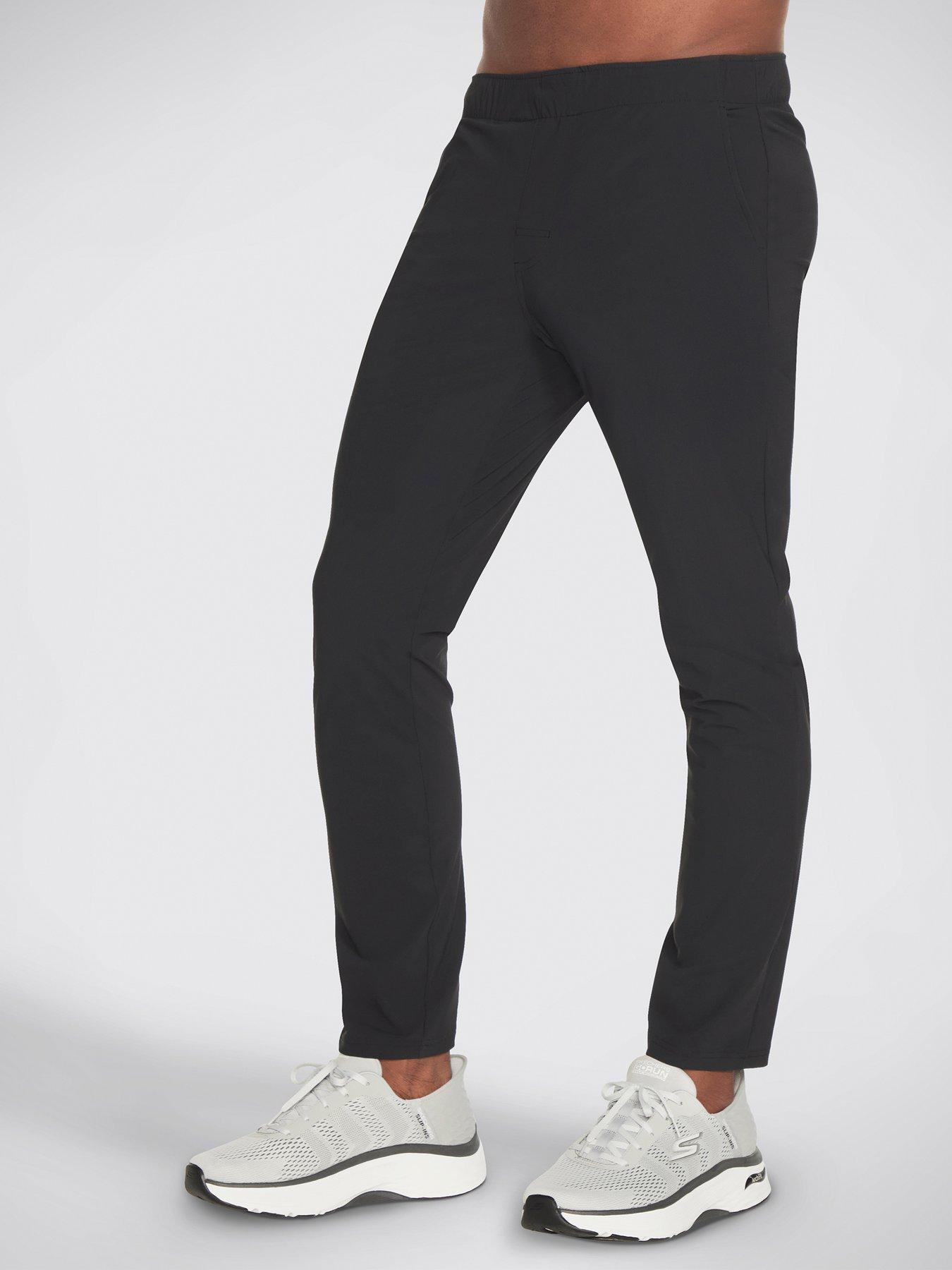 skechers-go-stretch-tapered-trousers-blackoutfit