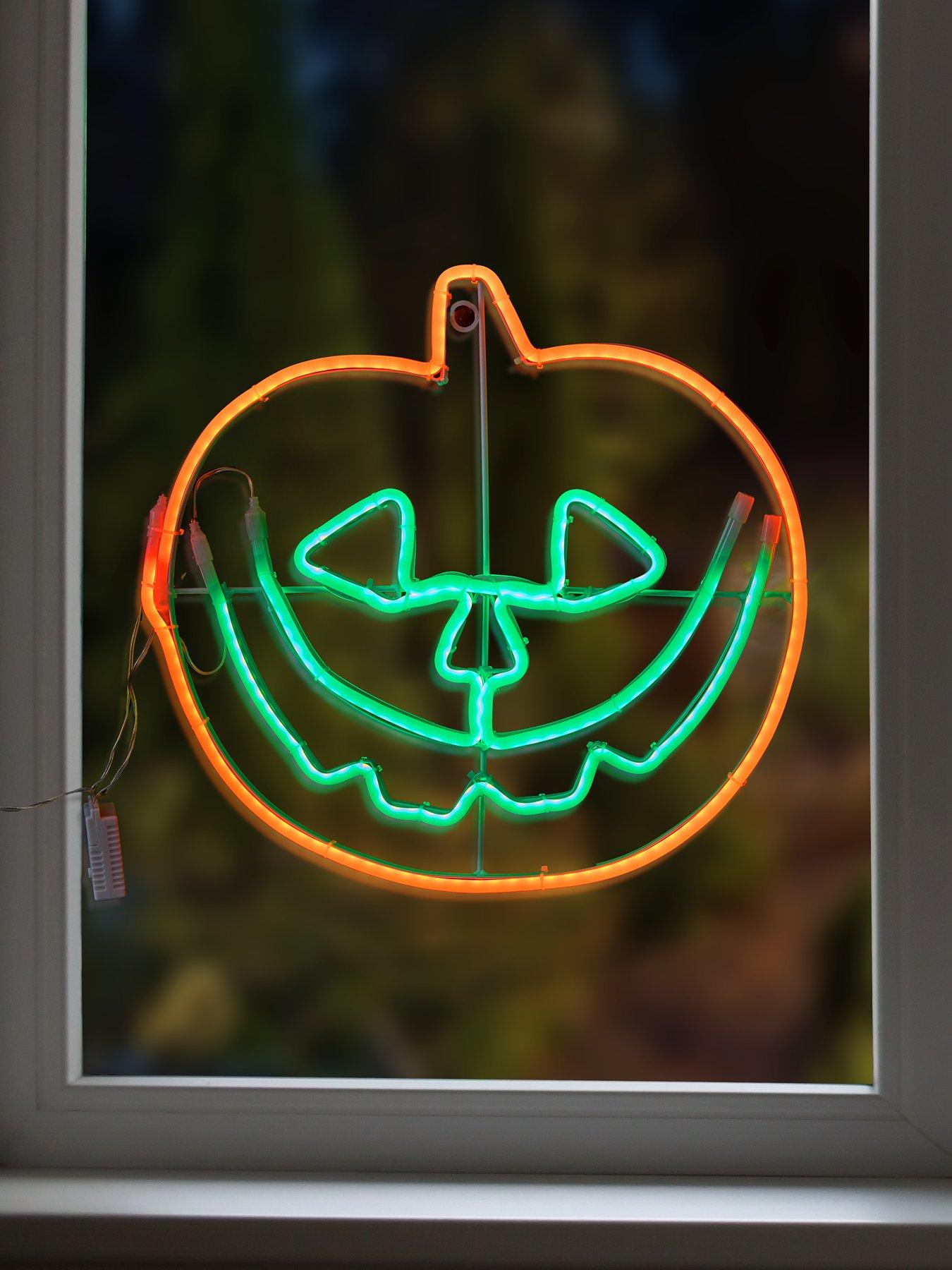 very-home-neon-pumpkin-face-indooroutdoornbsphalloween-decoration