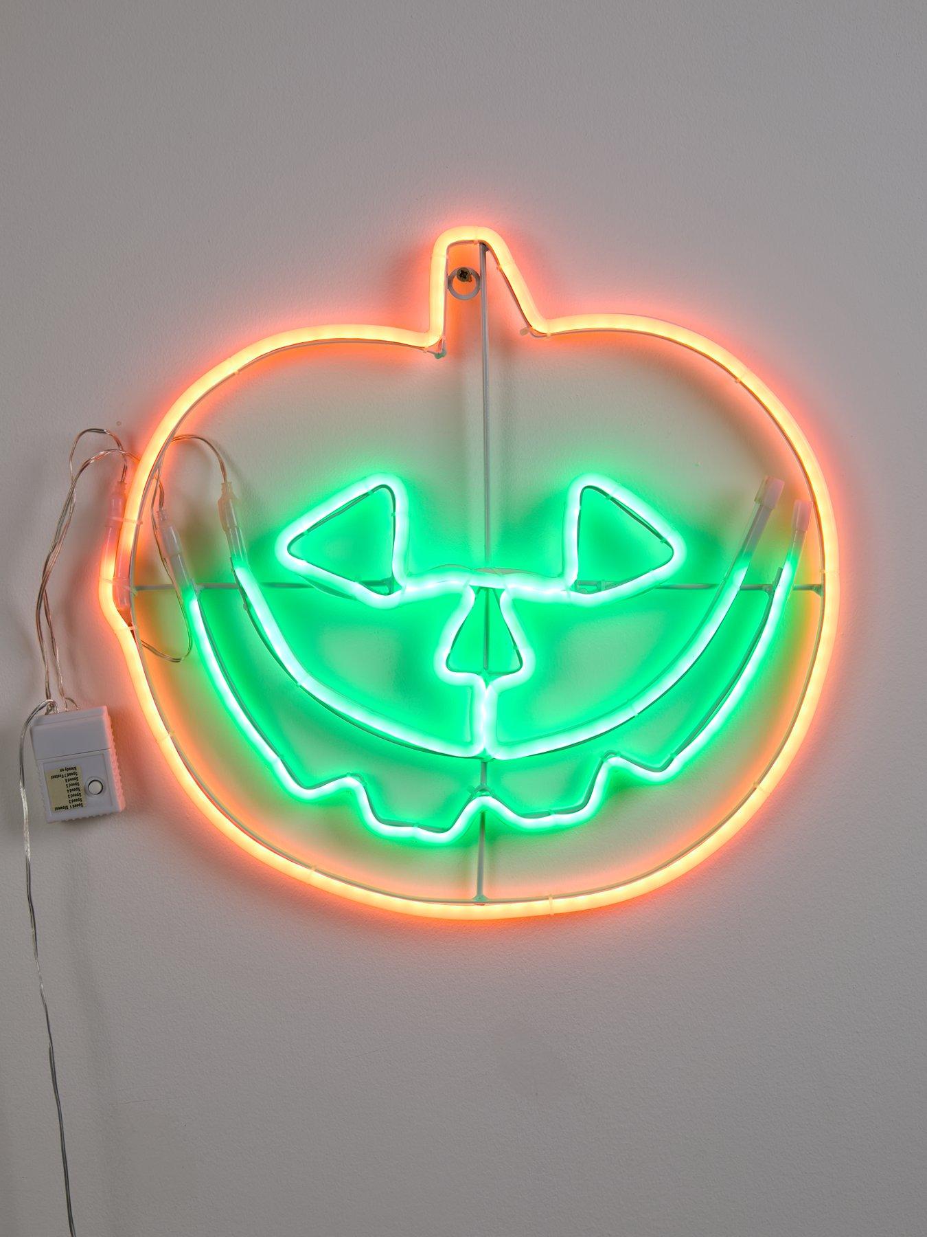 very-home-neon-pumpkin-face-indooroutdoornbsphalloween-decorationstillFront