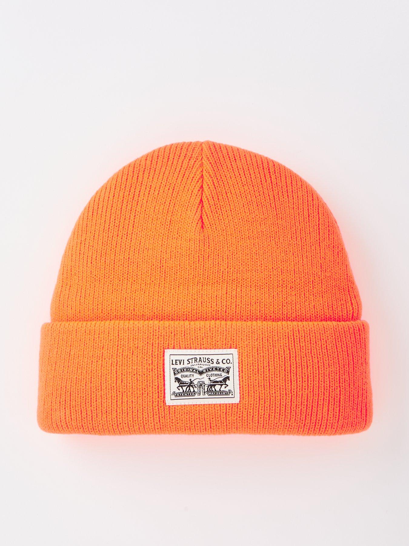 levis-backpatch-beanie-orange