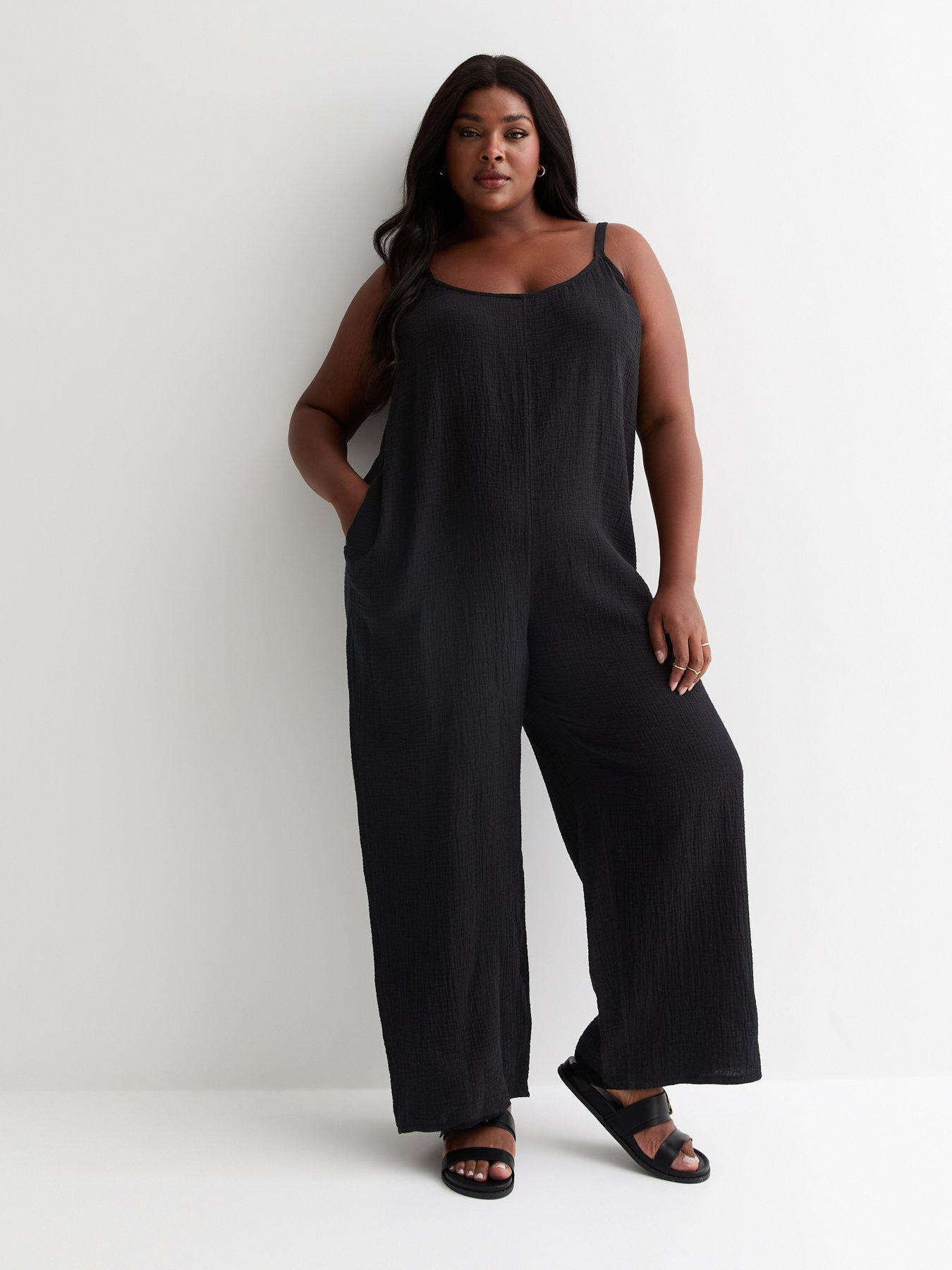 New look plus size jumpsuit clearance