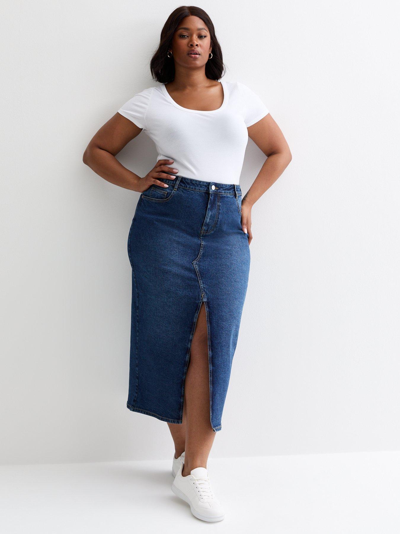 new-look-curves-blue-denim-midi-skirtfront