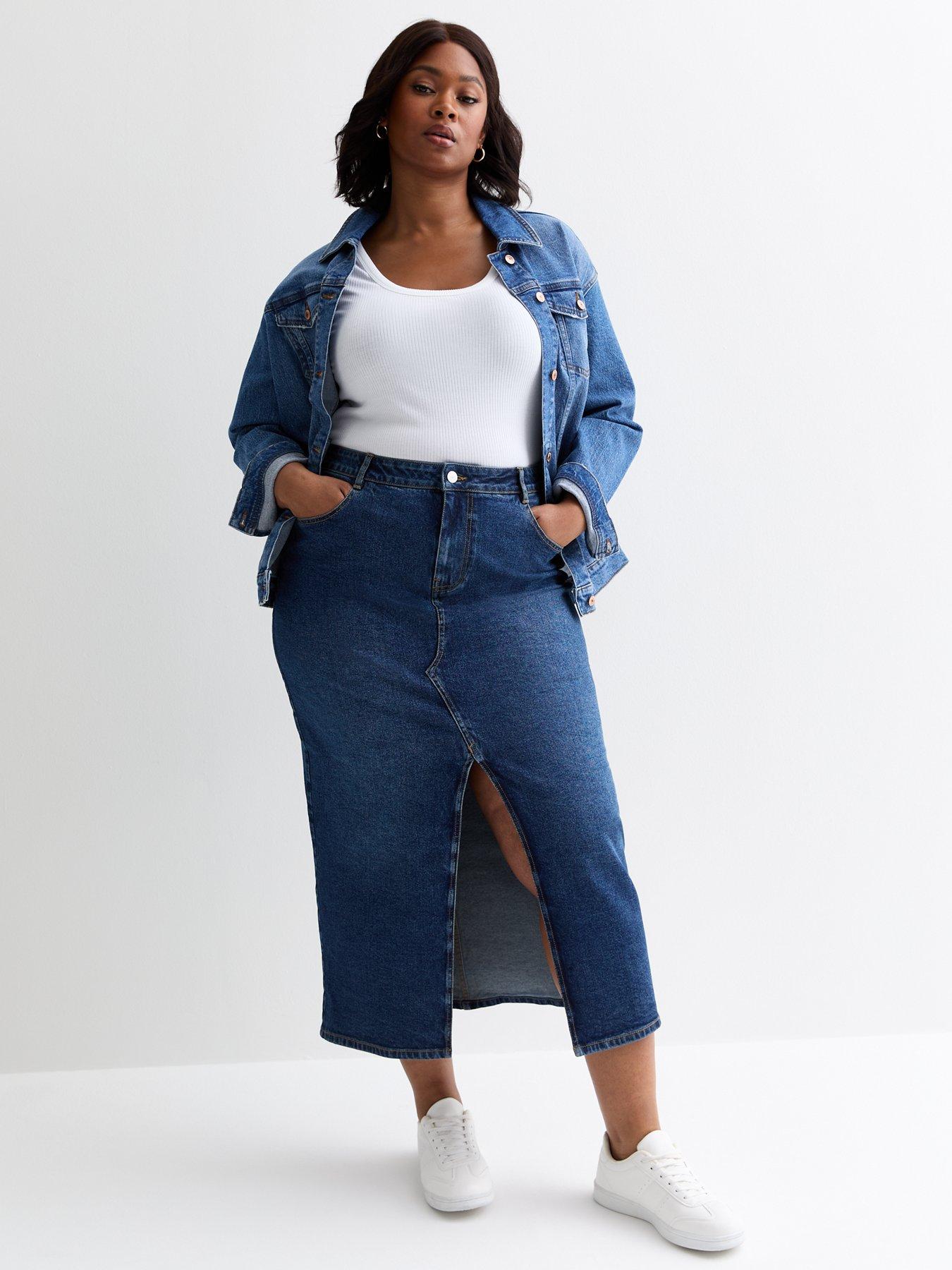 new-look-curves-blue-denim-midi-skirtback