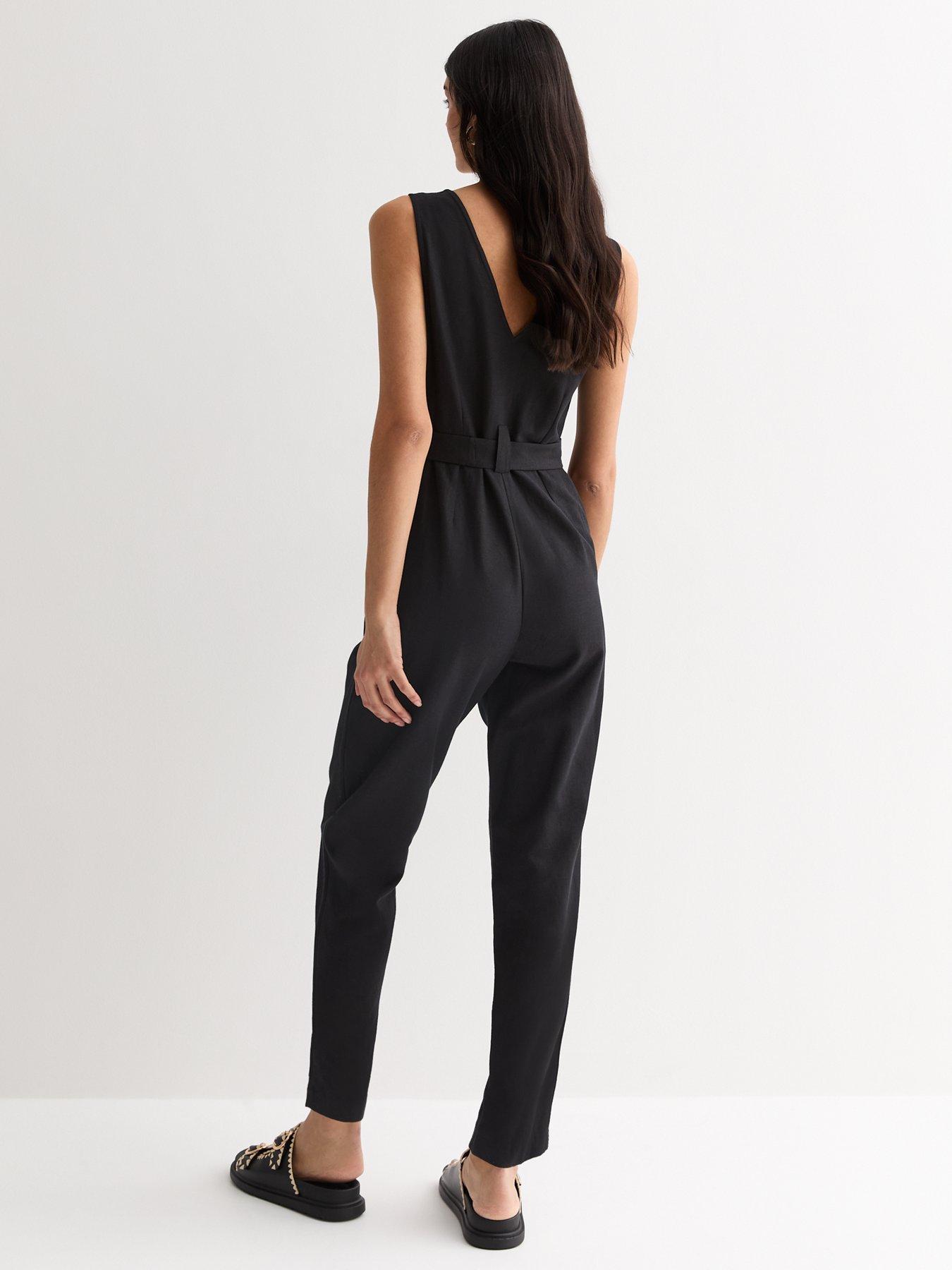 new-look-black-sleeveless-button-through-jumpsuitstillFront