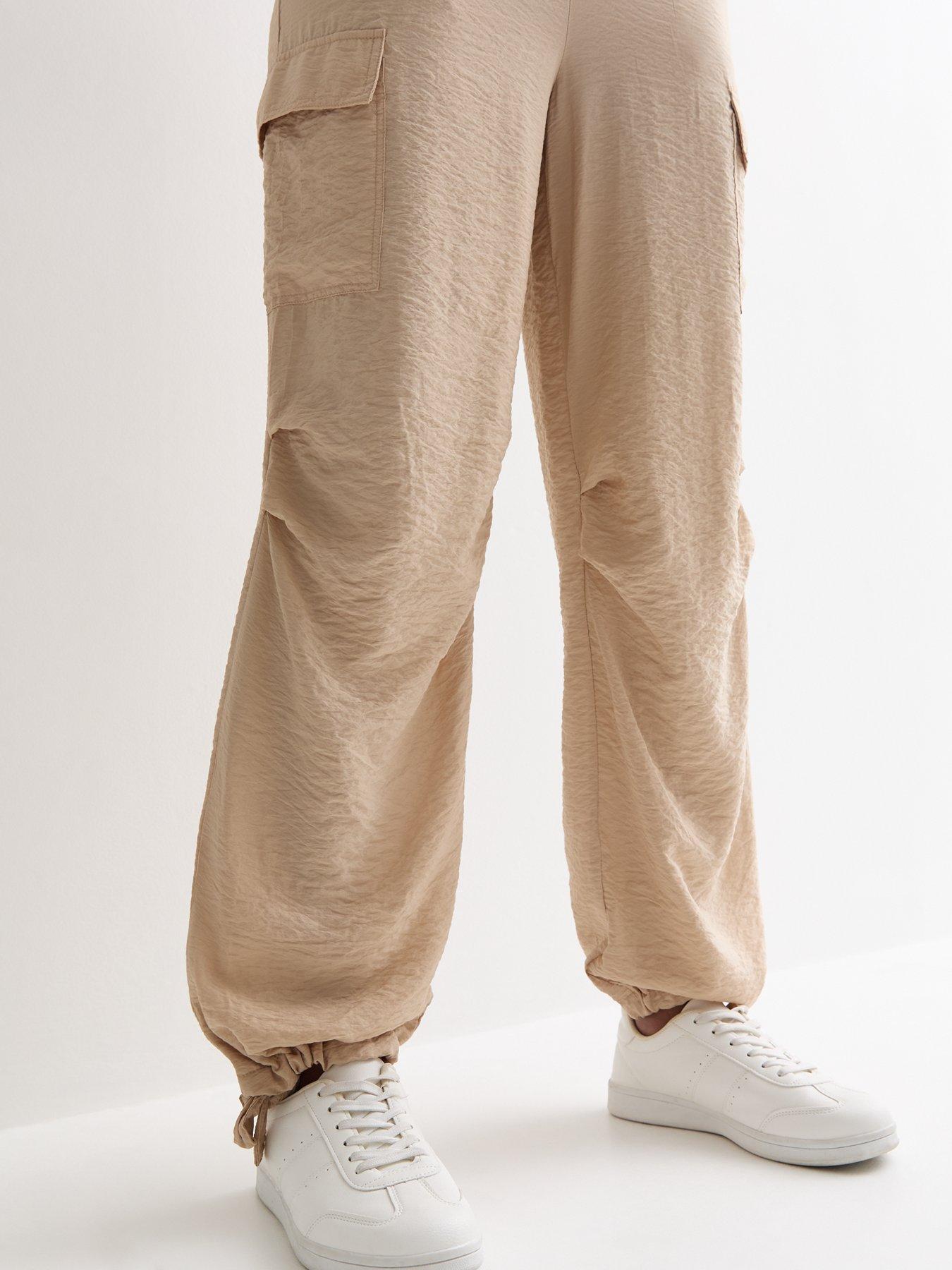 new-look-stone-tie-waist-cargo-joggersdetail