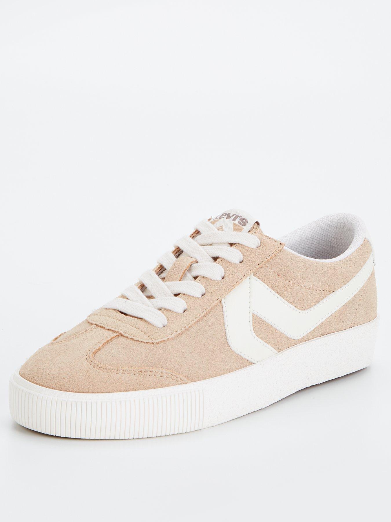 levis-sneak-s-trainers-beigestillFront