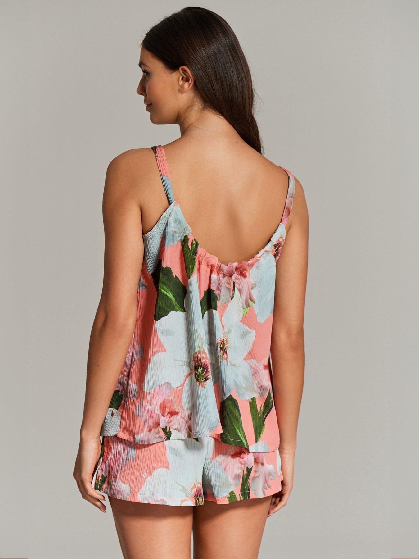 b-by-ted-baker-b-by-baker-placement-print-cami-and-short-pj-set-pinkstillFront