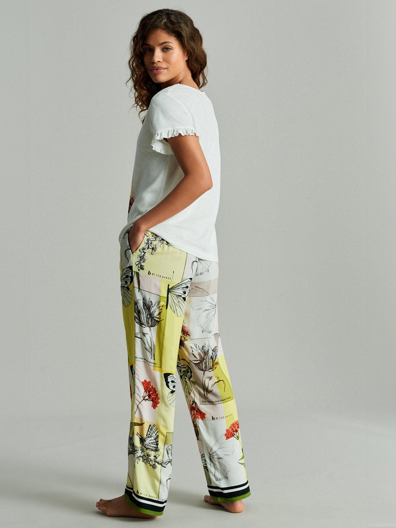 b-by-ted-baker-b-by-baker-butterfly-placement-printed-jersey-pj-set-yellowstillFront