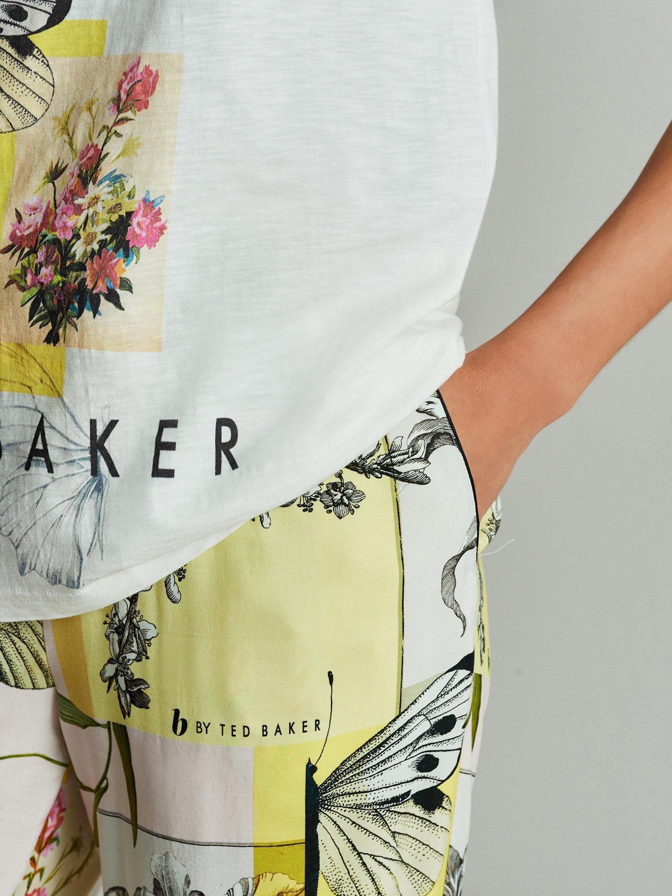 b-by-ted-baker-b-by-baker-butterfly-placement-printed-jersey-pj-set-yellowoutfit