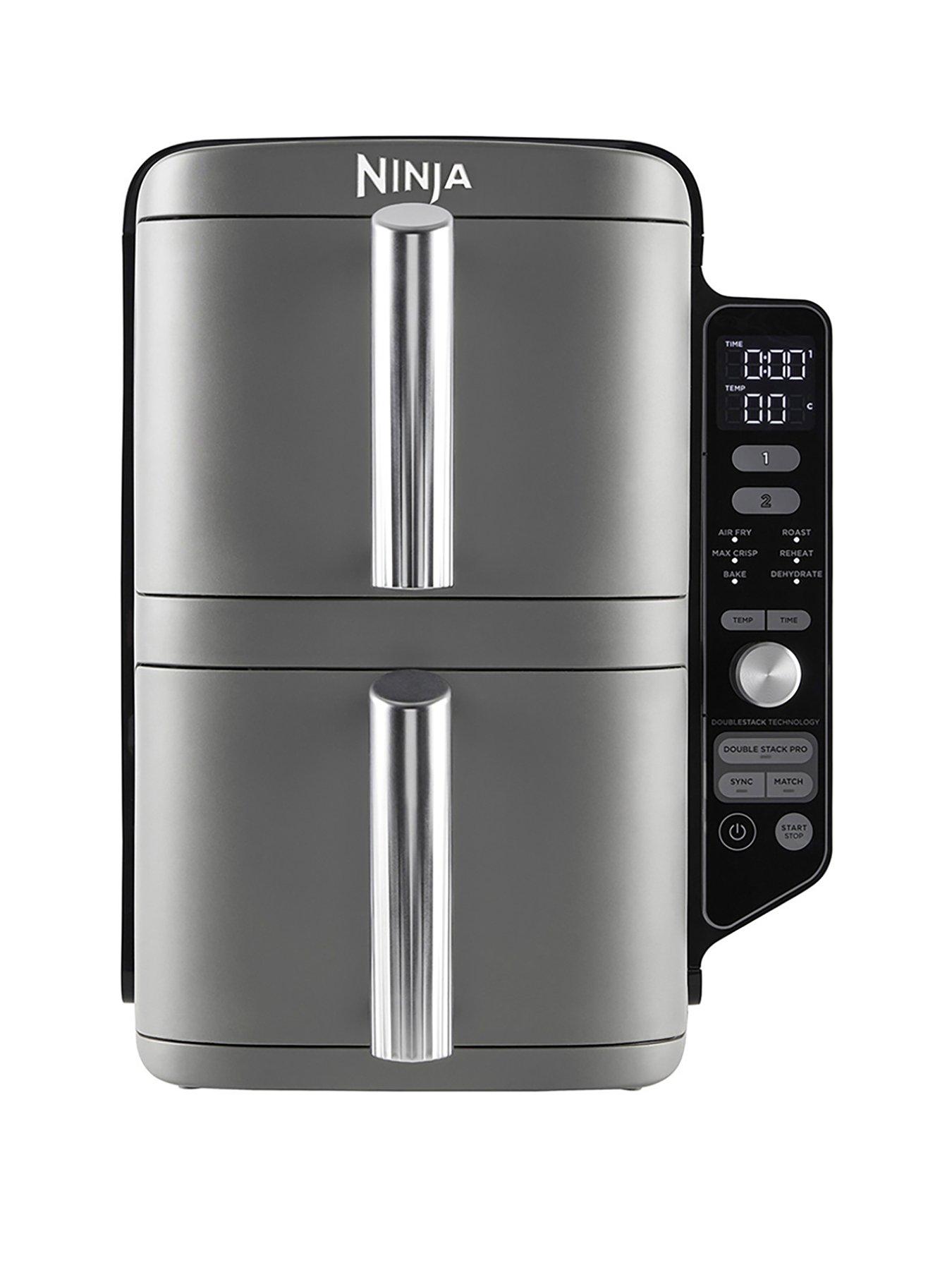 NINJA Ninja Double Stack XL 2-Drawer Air Fryer 9.5L SL400UK | Very 