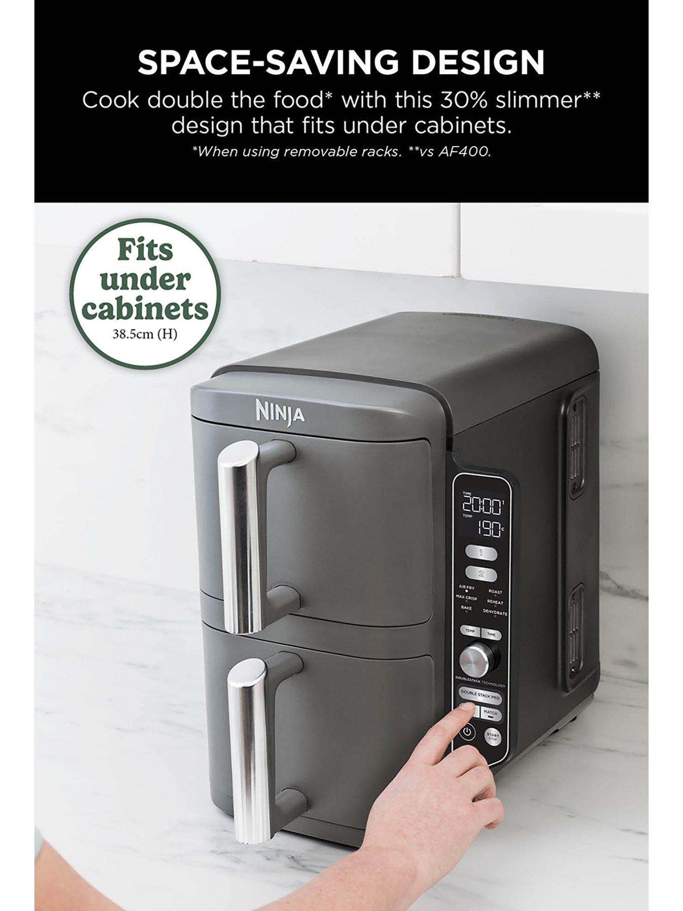 Image 2 of 6 of NINJA Ninja Double Stack XL 2-Drawer Air Fryer 9.5L SL400UK