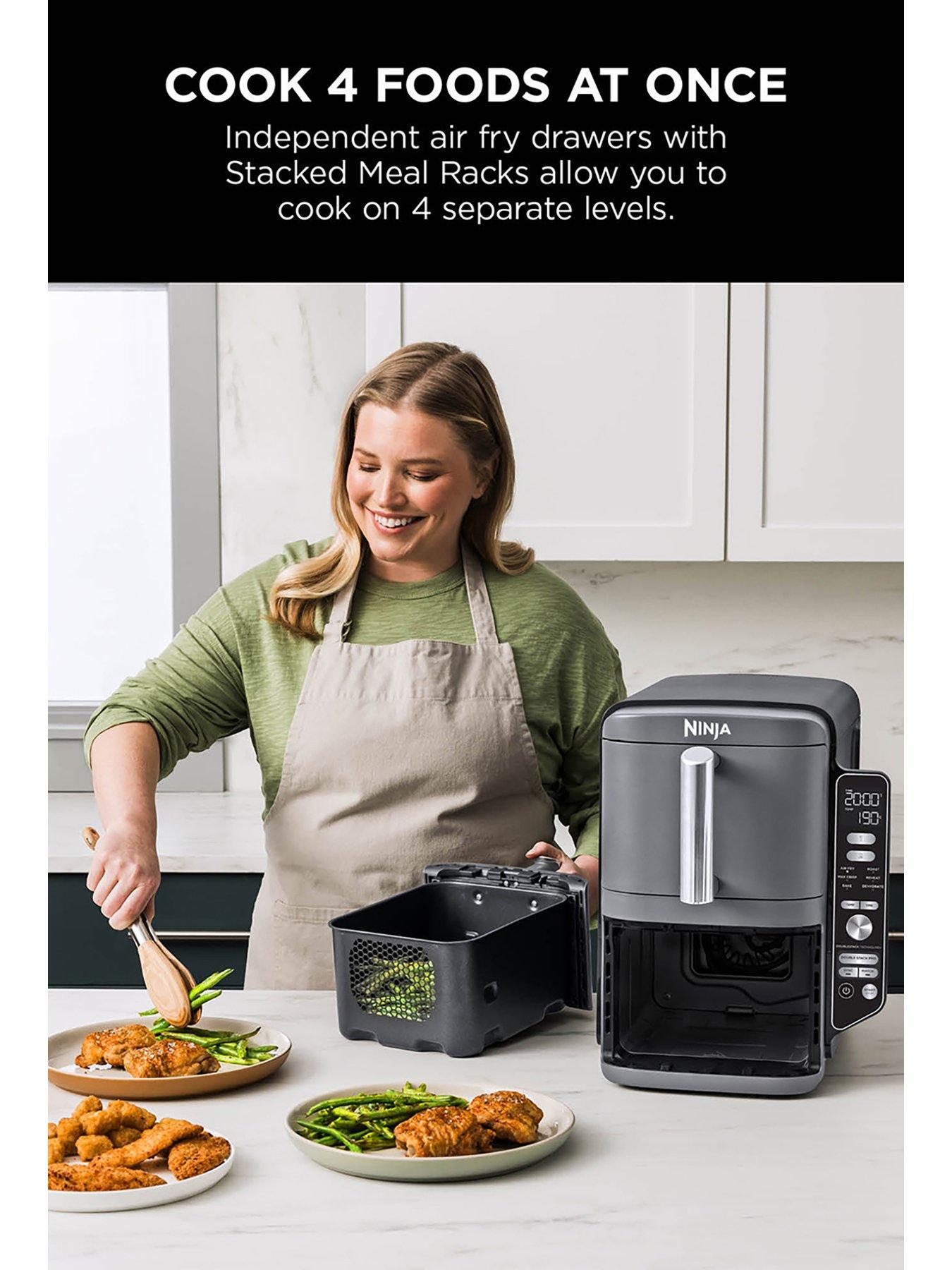 Image 3 of 6 of NINJA Ninja Double Stack XL 2-Drawer Air Fryer 9.5L SL400UK