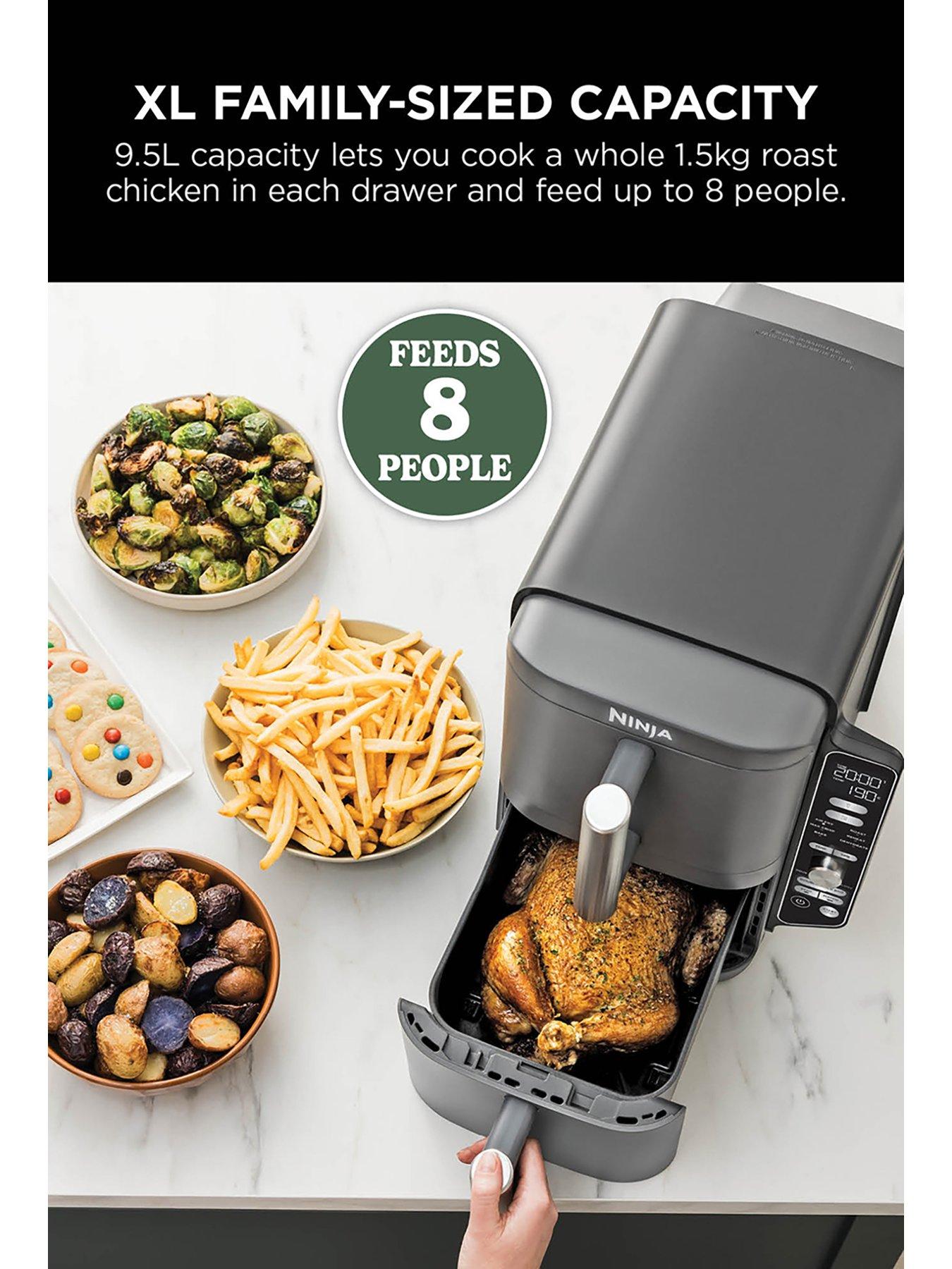 Image 4 of 6 of NINJA Ninja Double Stack XL 2-Drawer Air Fryer 9.5L SL400UK