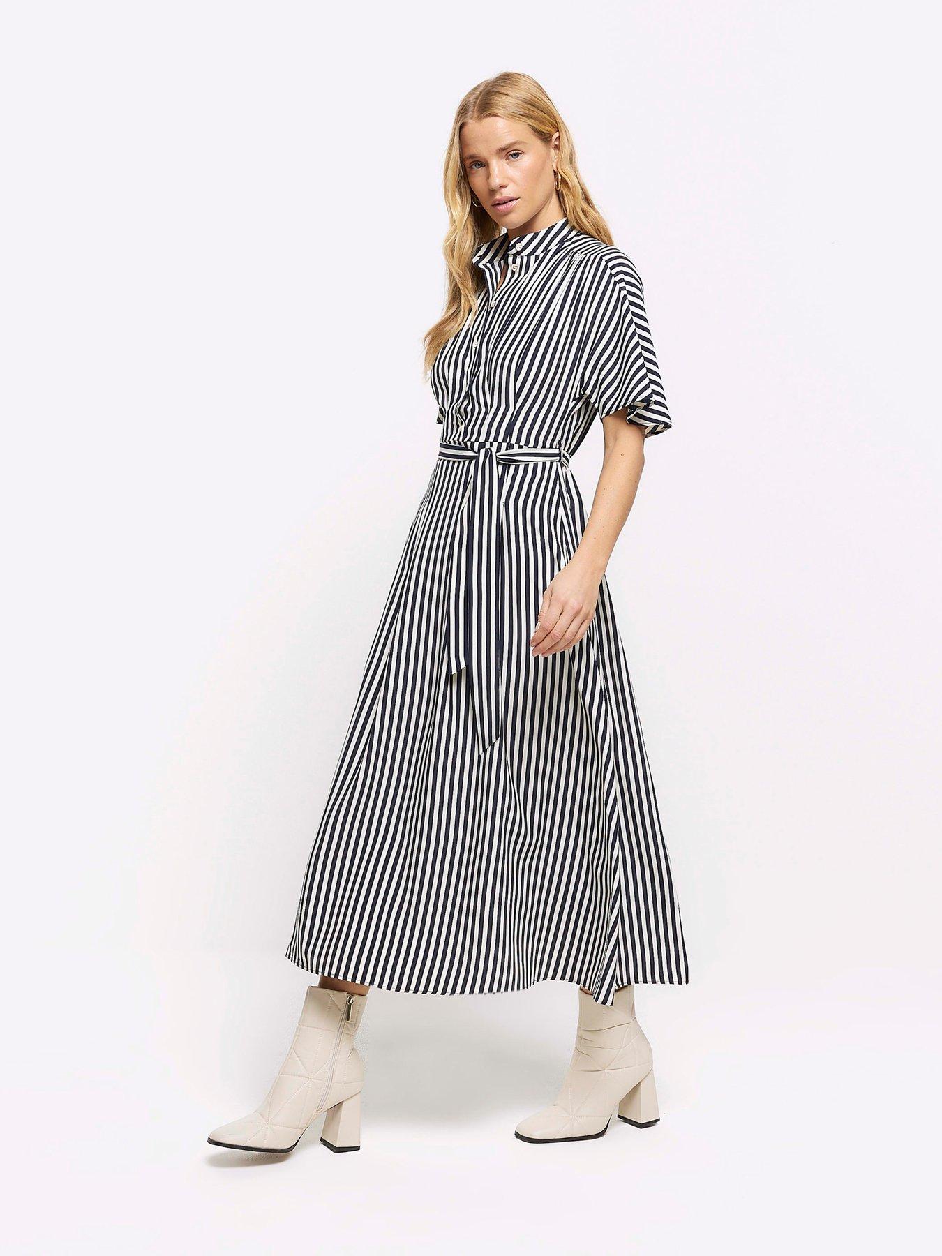 river-island-belted-striped-shirt-dress-navyback