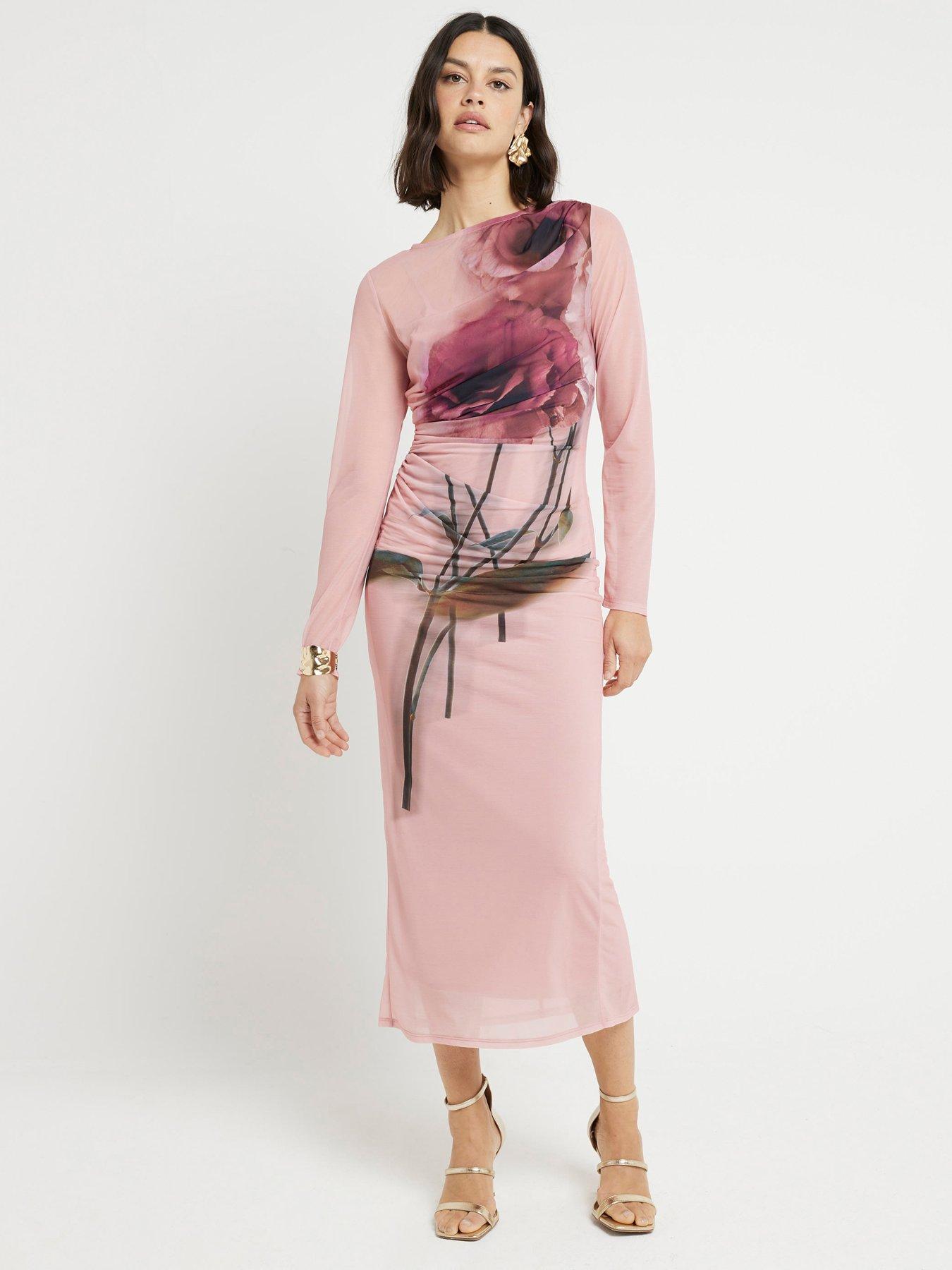 river-island-floral-mesh-midi-dress-medium-pinkfront