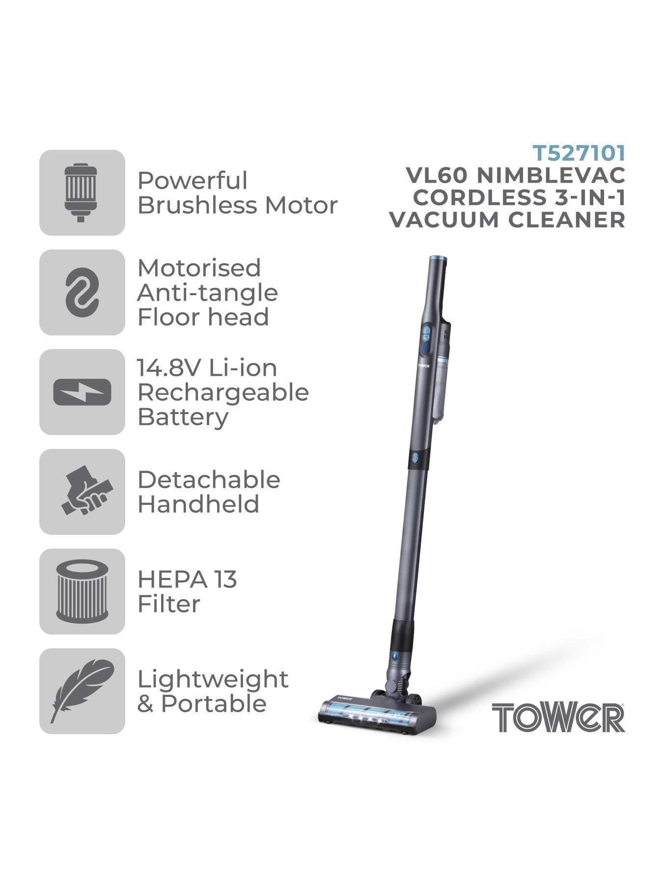 tower-vl60-nimblevac-cordless-vacuum-cleanerstillFront