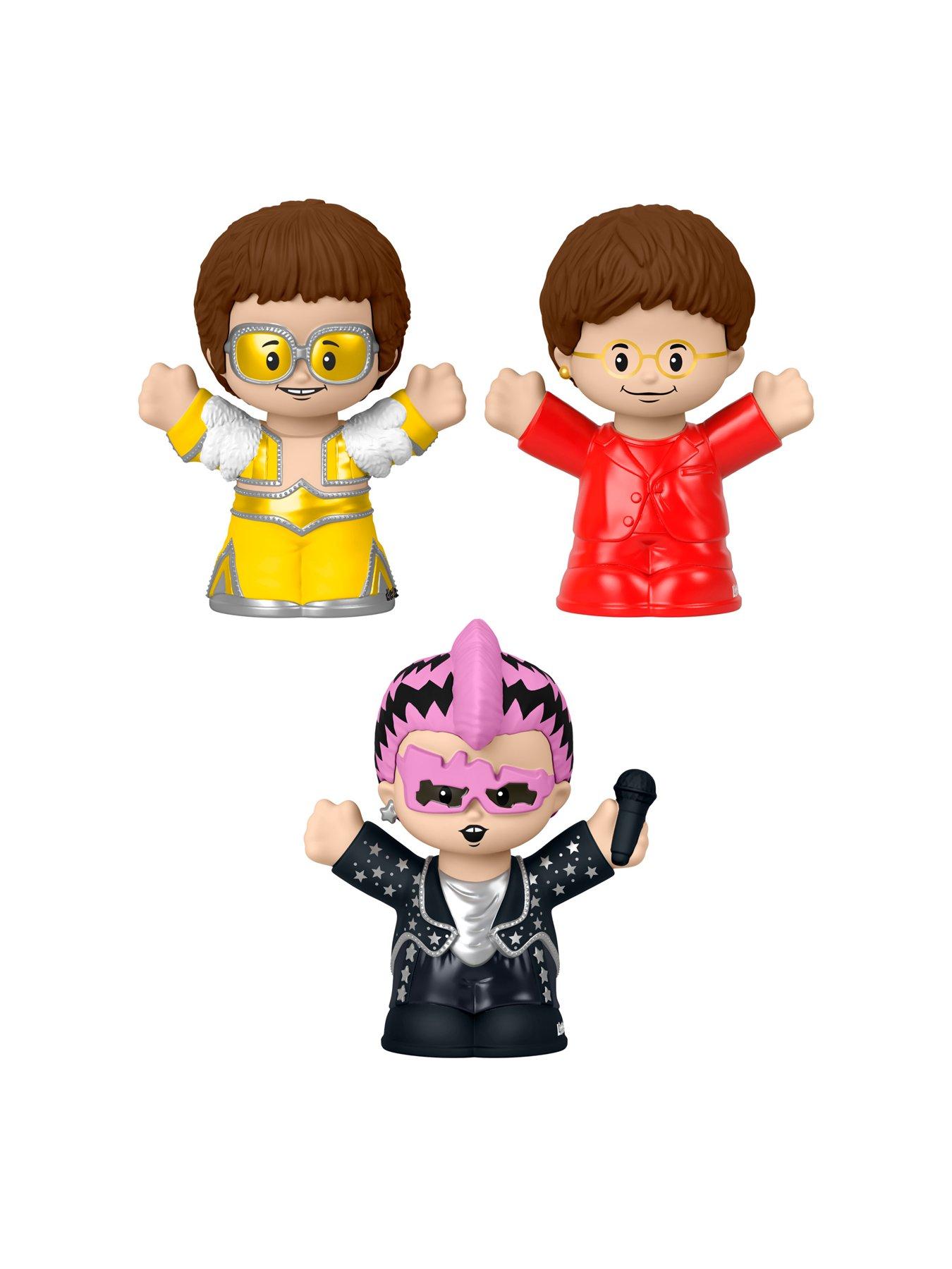 Image 2 of 7 of Fisher-Price Little People Elton John Collector&nbsp;Special Edition&nbsp;Figure Set