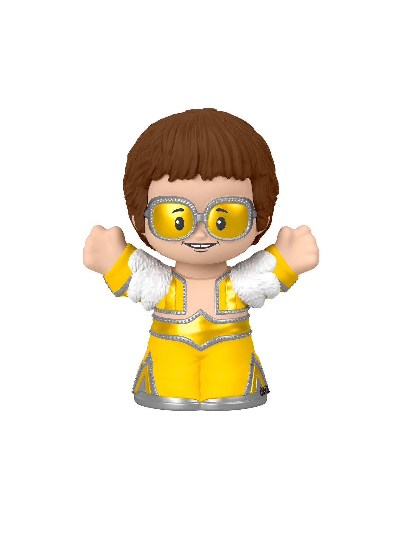 Image 5 of 7 of Fisher-Price Little People Elton John Collector&nbsp;Special Edition&nbsp;Figure Set