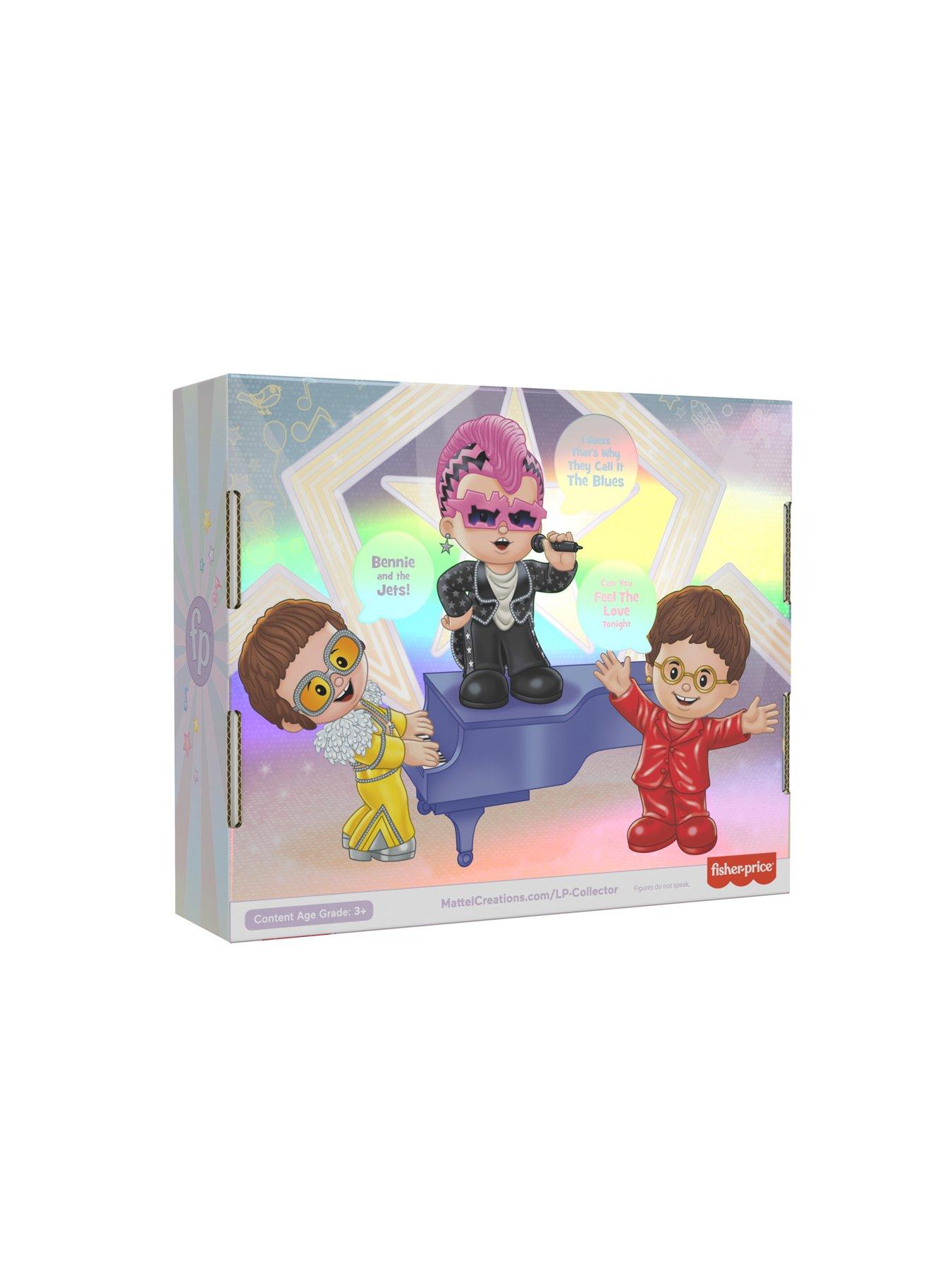 Image 7 of 7 of Fisher-Price Little People Elton John Collector&nbsp;Special Edition&nbsp;Figure Set