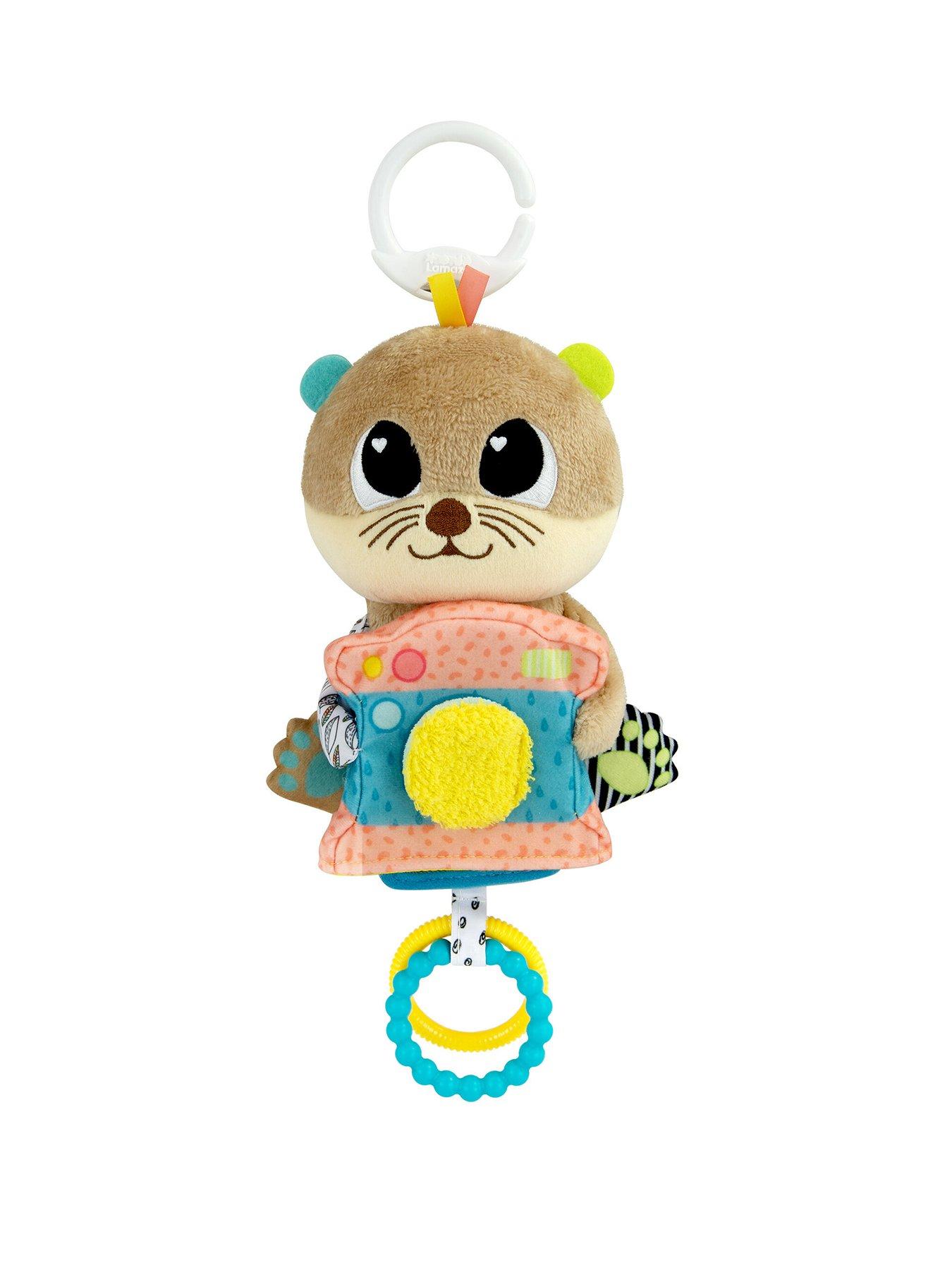 Image 1 of 8 of Lamaze Arty Says Cheese! Otter Clip &amp; Go