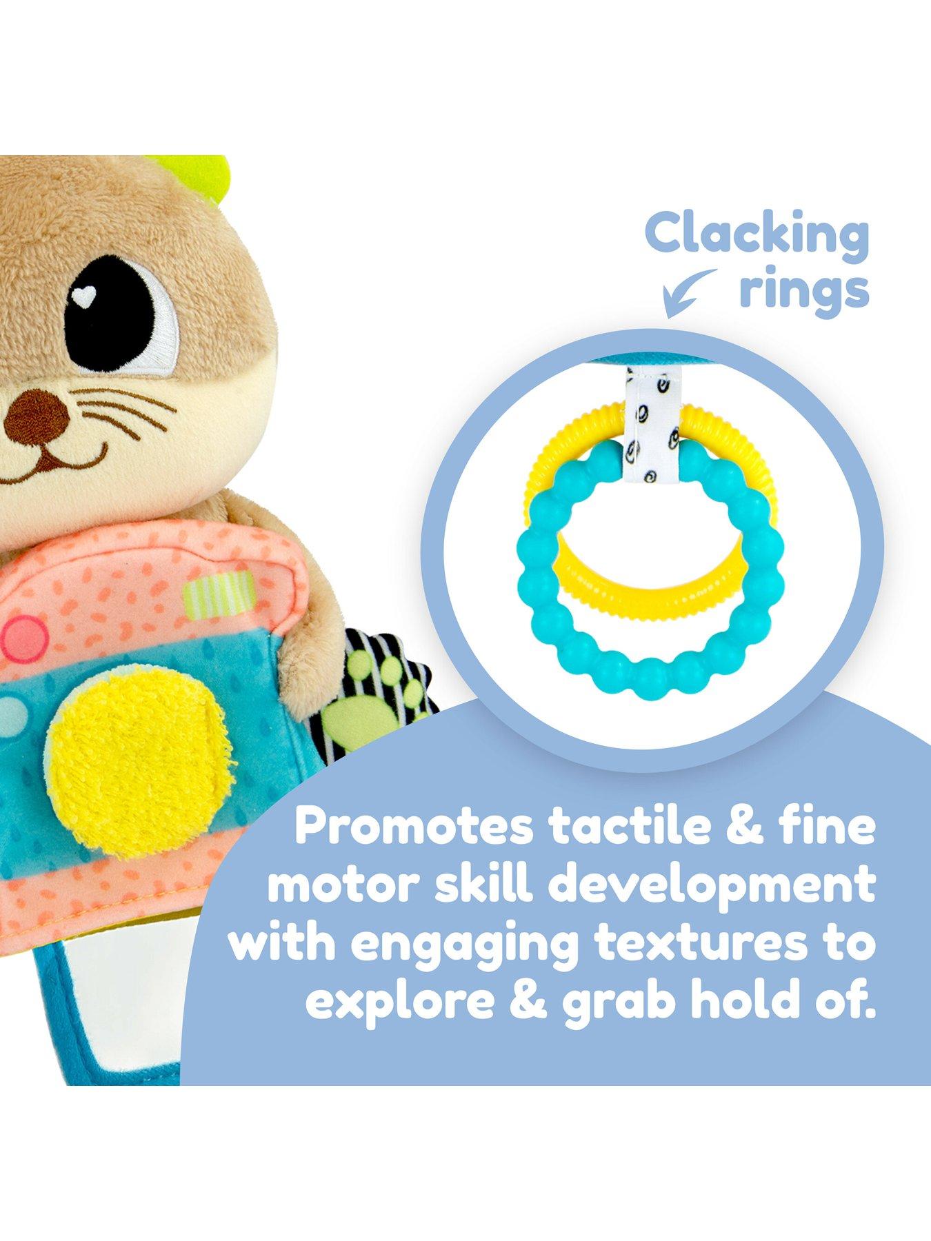 Image 2 of 8 of Lamaze Arty Says Cheese! Otter Clip &amp; Go