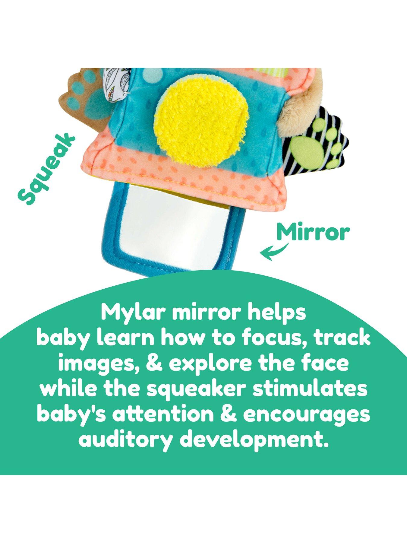 Image 3 of 8 of Lamaze Arty Says Cheese! Otter Clip &amp; Go