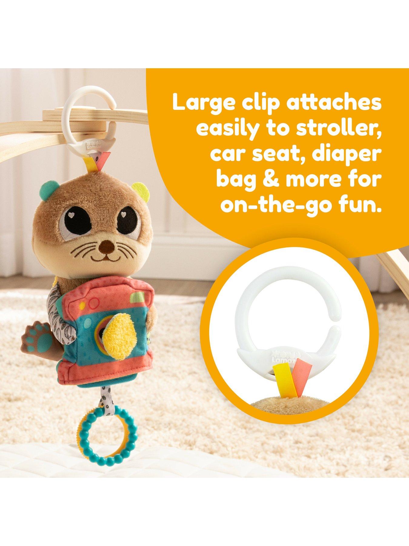 Image 4 of 8 of Lamaze Arty Says Cheese! Otter Clip &amp; Go