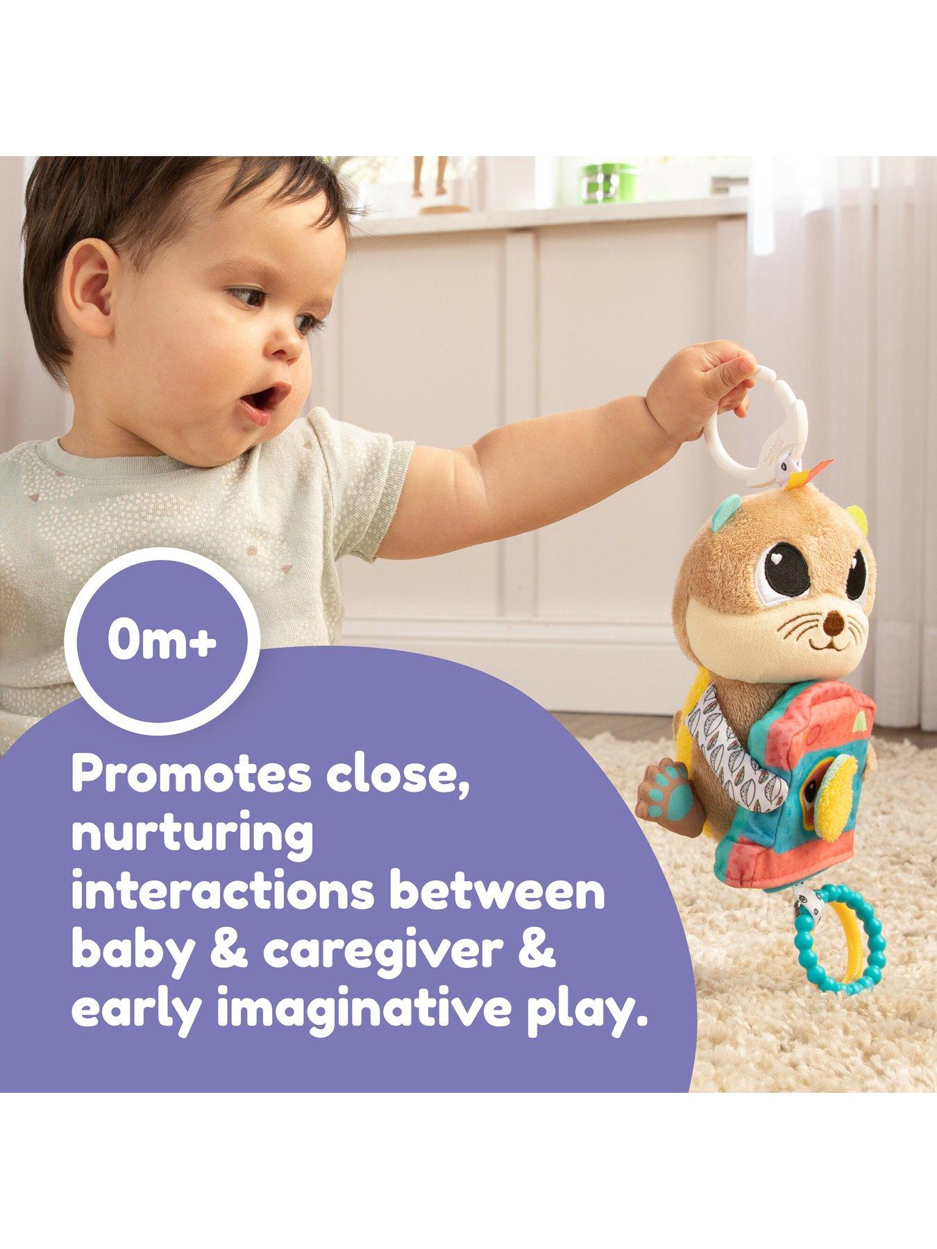 Image 5 of 8 of Lamaze Arty Says Cheese! Otter Clip &amp; Go