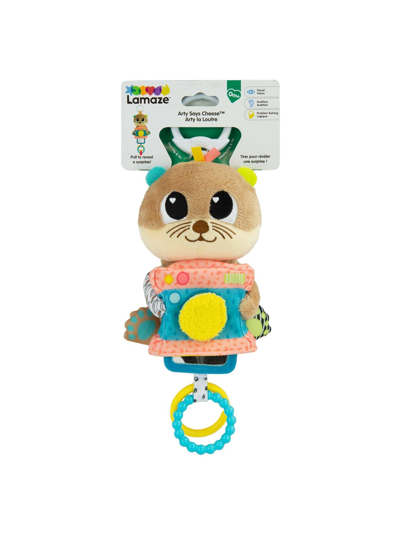 Image 7 of 8 of Lamaze Arty Says Cheese! Otter Clip &amp; Go