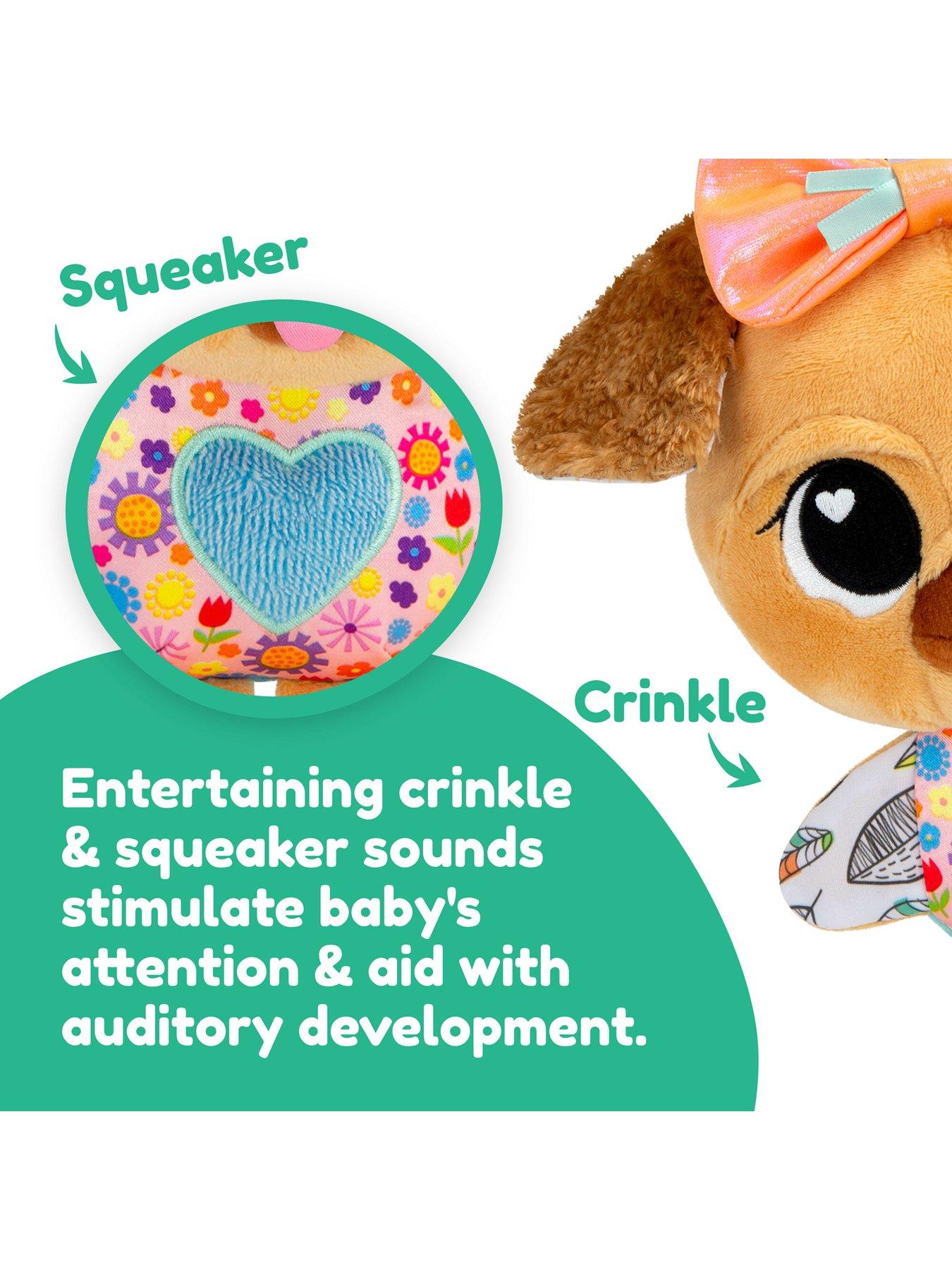 Image 2 of 7 of Lamaze Lovey The Pug Clip &amp; Go