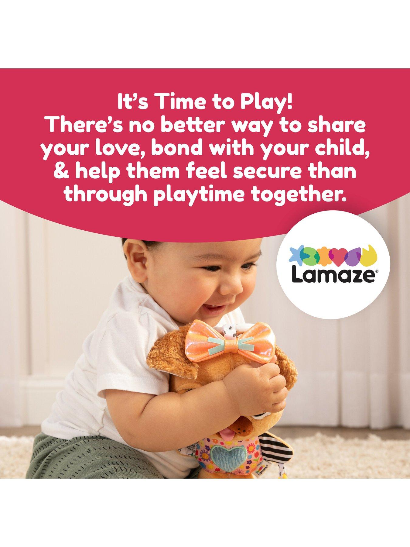 Image 4 of 7 of Lamaze Lovey The Pug Clip &amp; Go