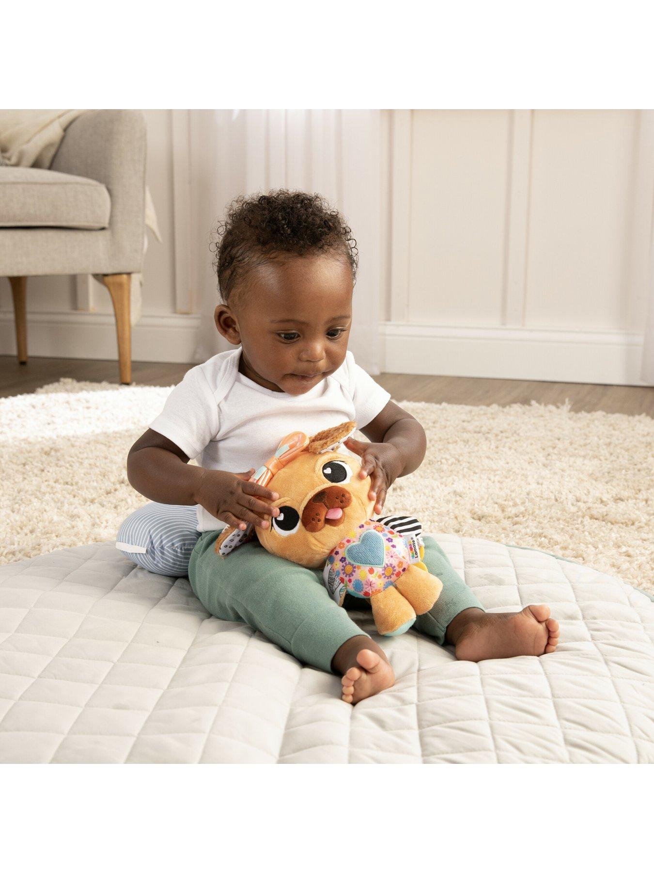 Image 5 of 7 of Lamaze Lovey The Pug Clip &amp; Go